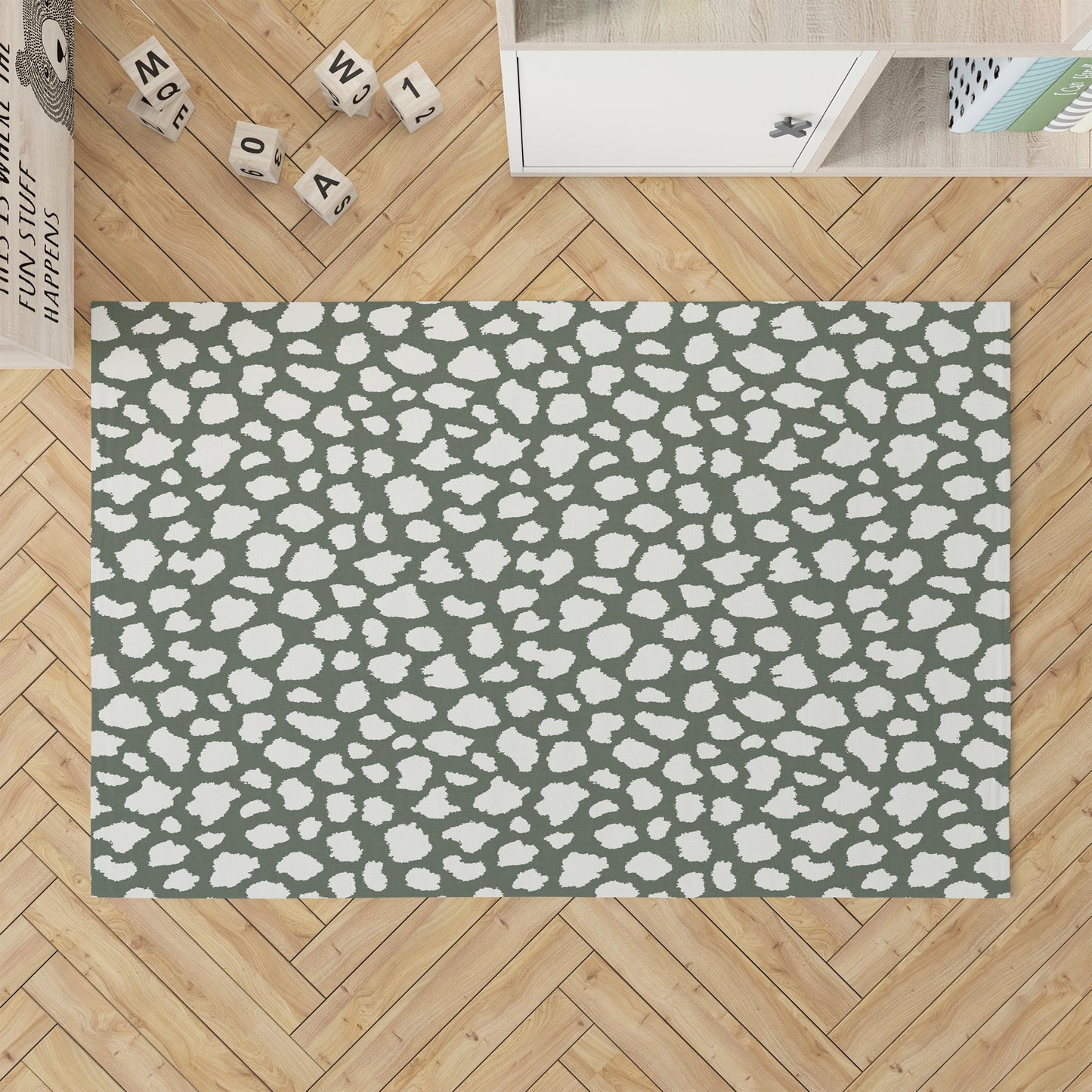 Animal Spot Kids Play Mat