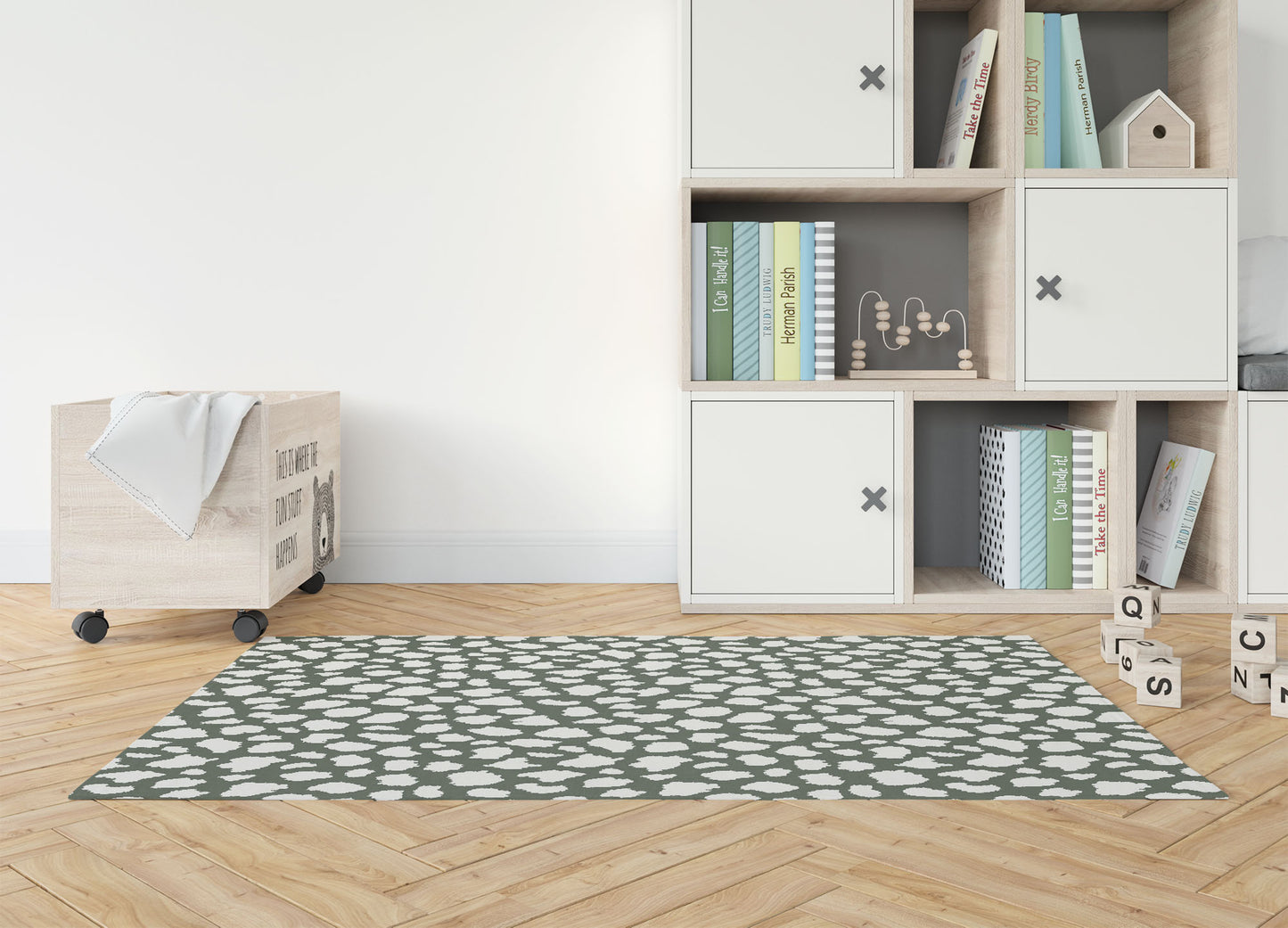 Animal Spot Kids Play Mat