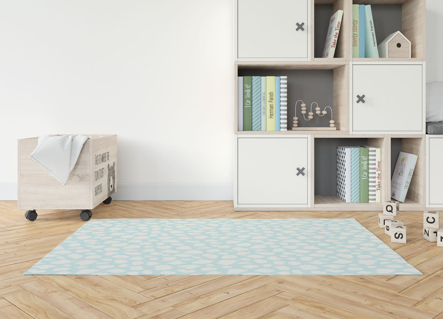 Animal Spot Kids Play Mat