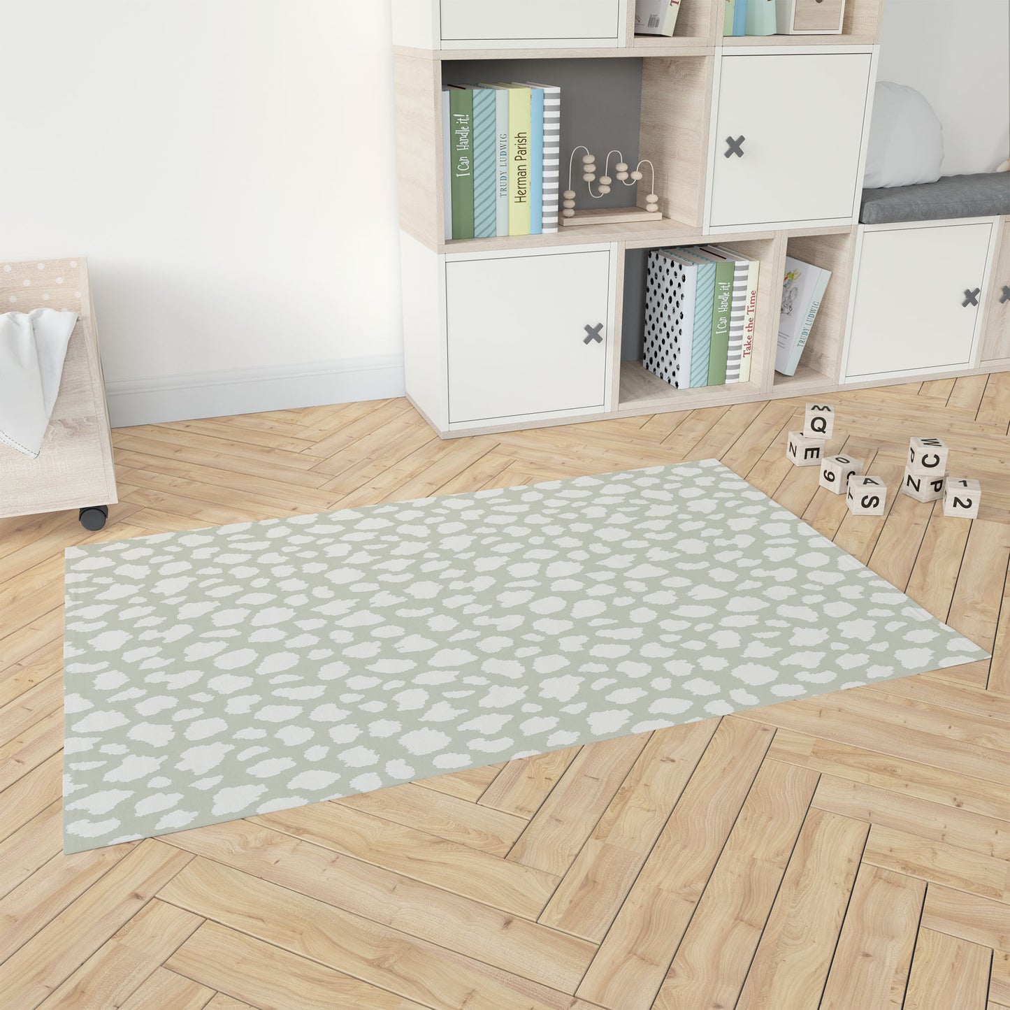 Animal Spot Kids Play Mat
