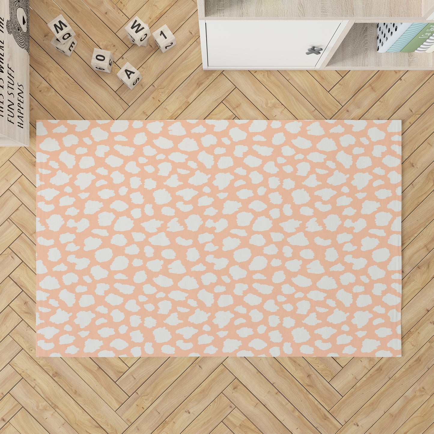 Animal Spot Kids Play Mat