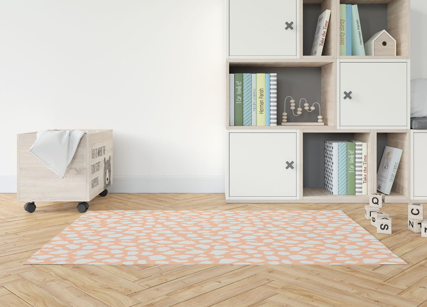 Animal Spot Kids Play Mat