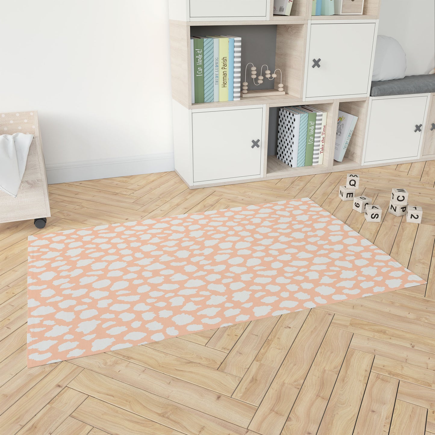 Animal Spot Kids Play Mat