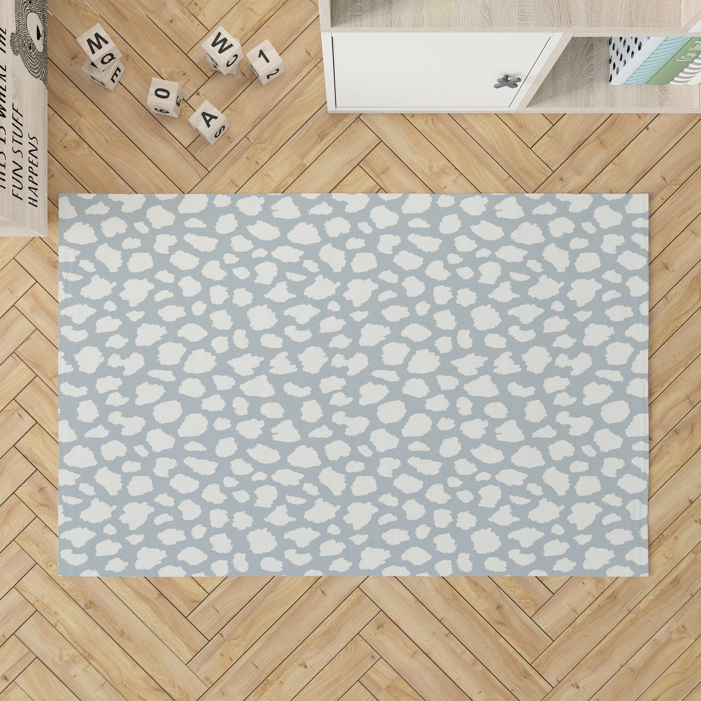 Animal Spot Kids Play Mat