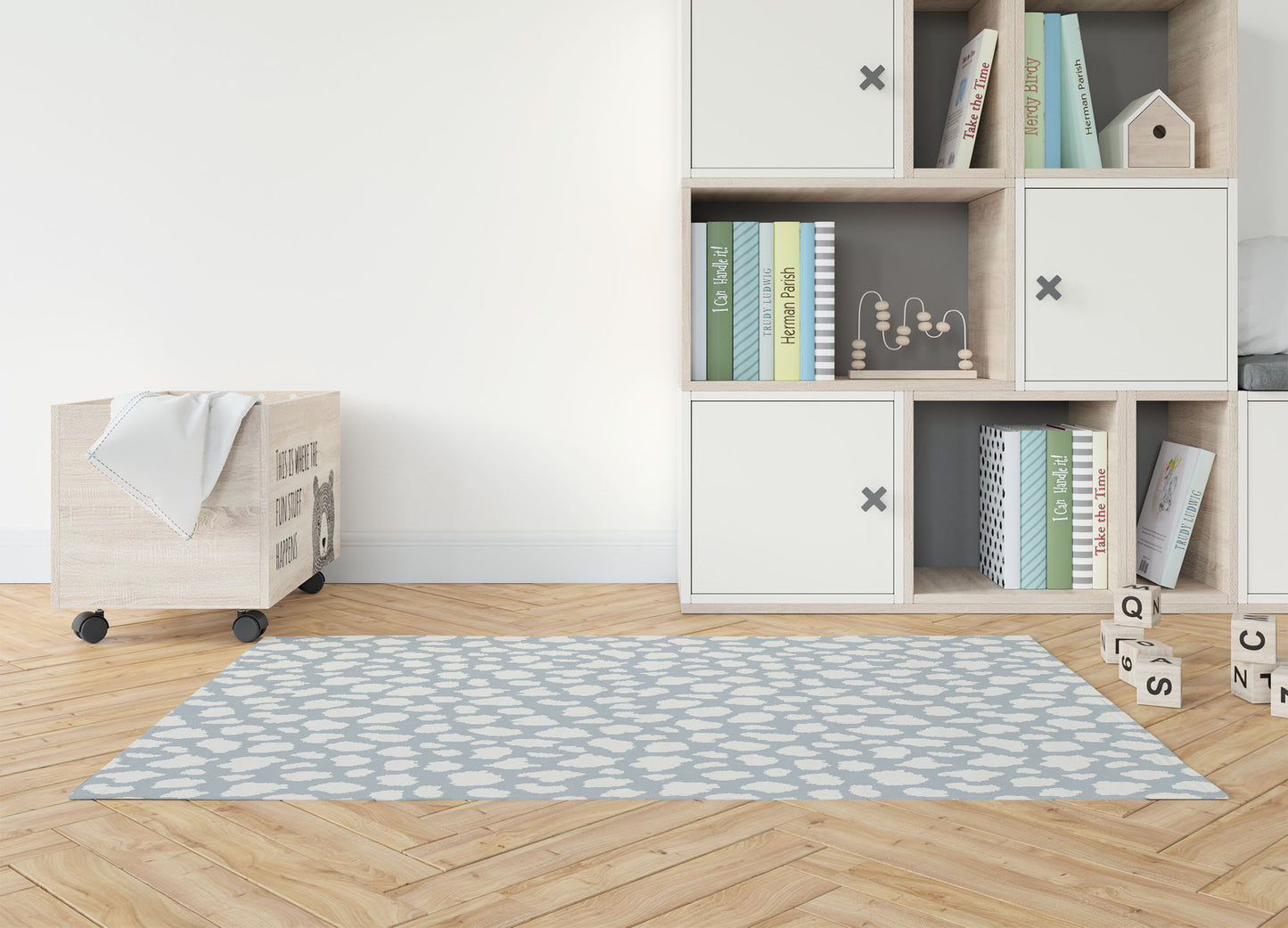 Animal Spot Kids Play Mat