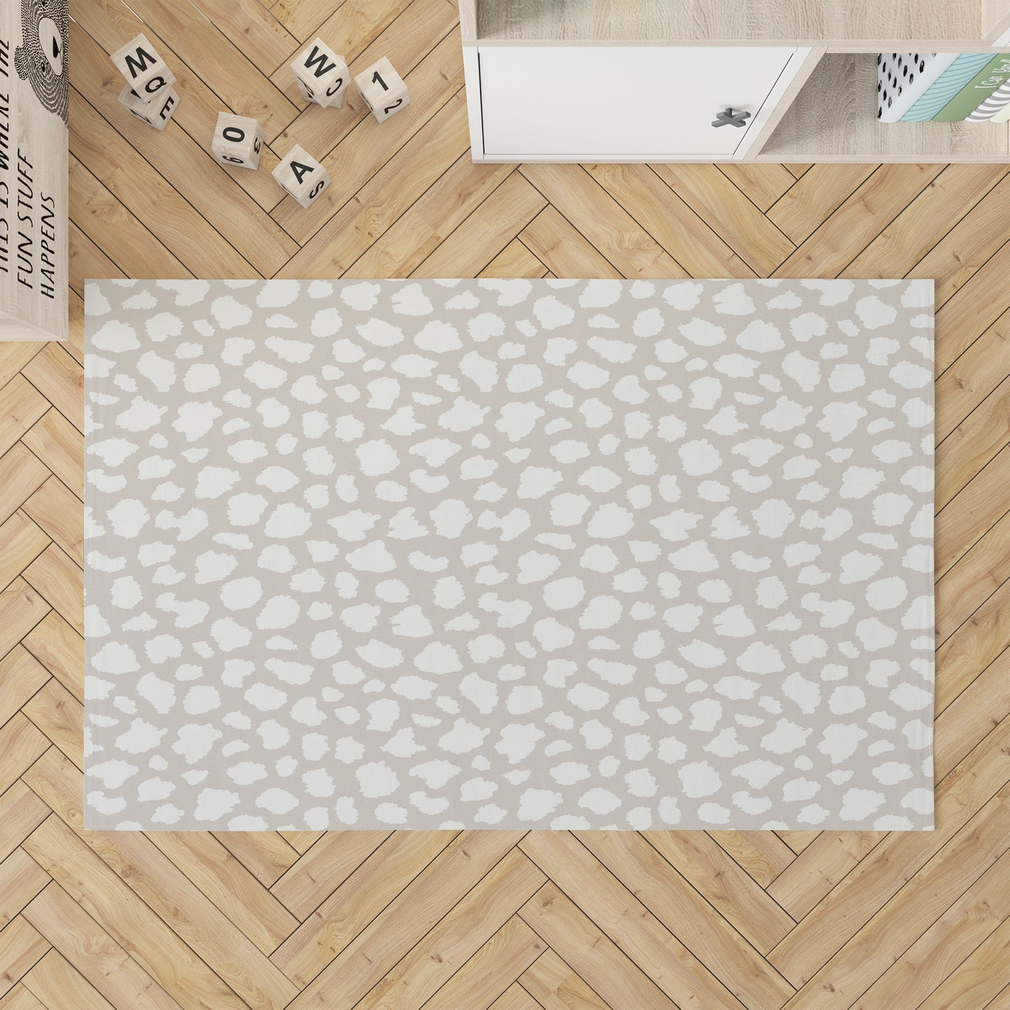 Animal Spot Kids Play Mat