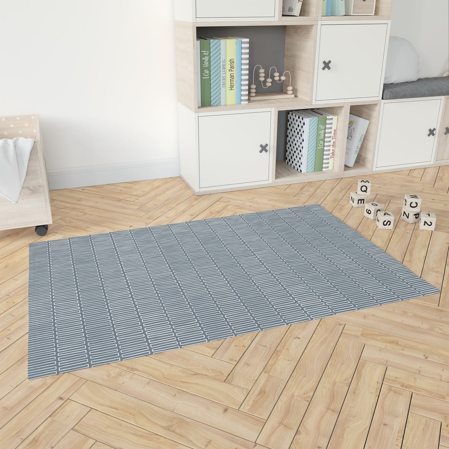 Block Maze Kids Play Mat