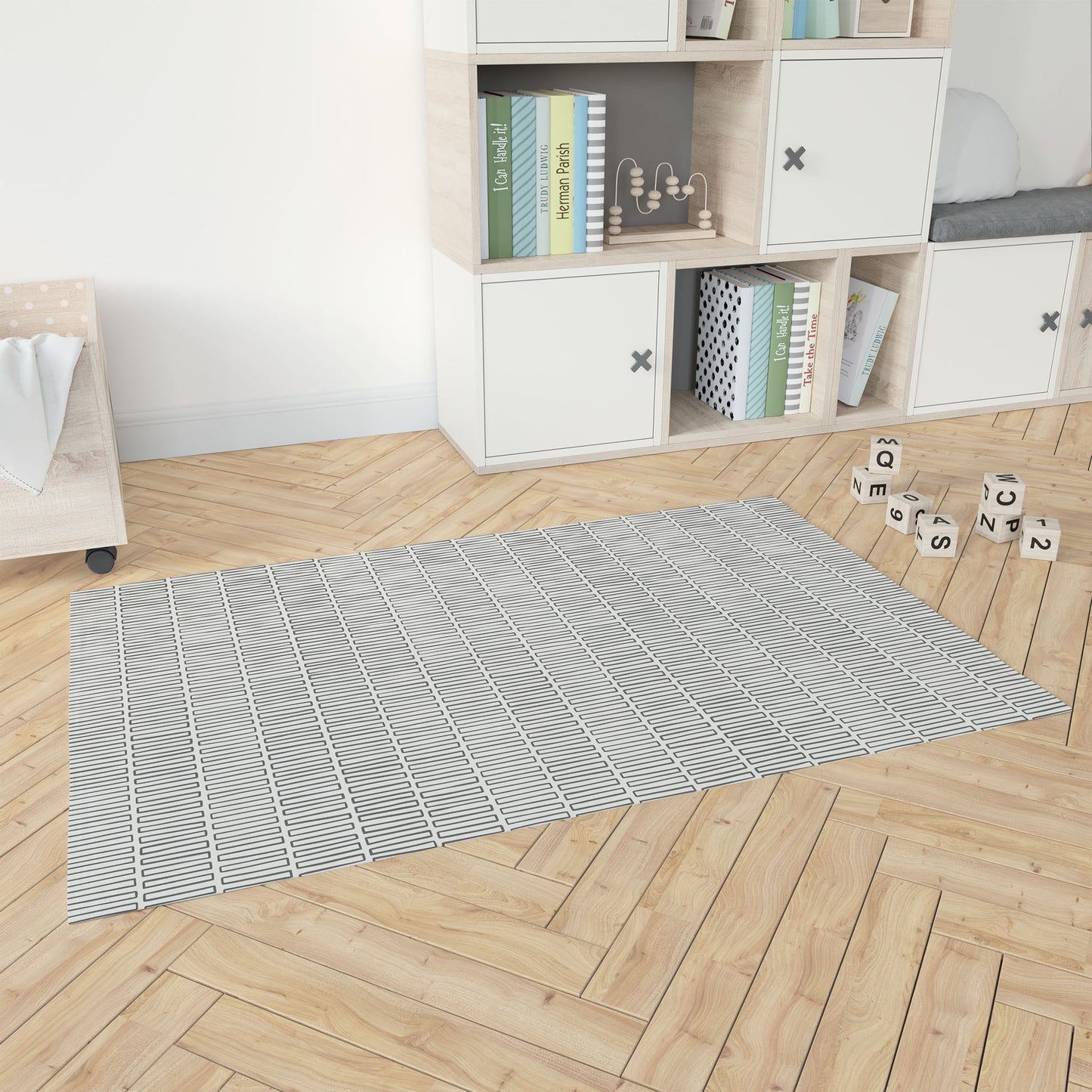 Block Maze Kids Play Mat