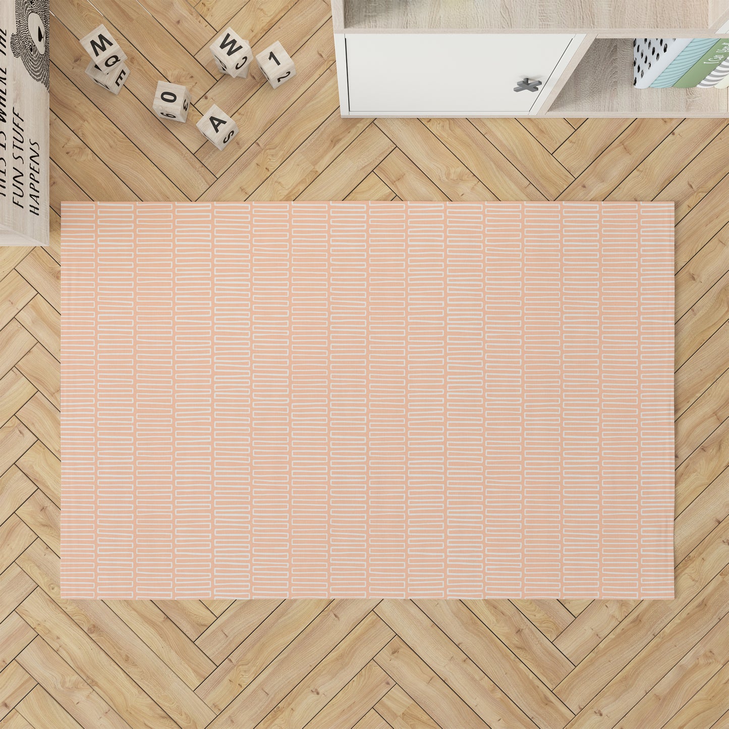 Block Maze Kids Play Mat