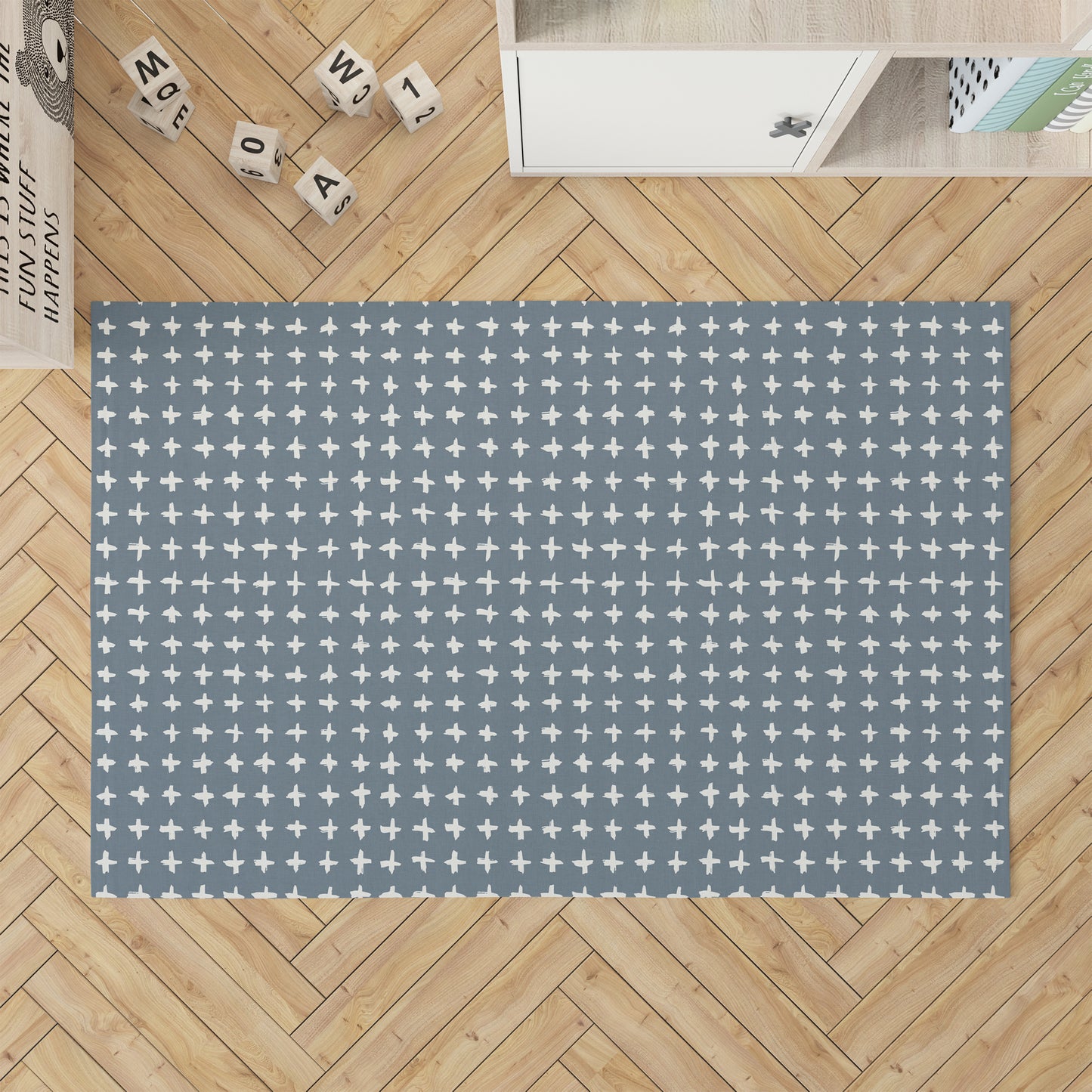 Check Kids Play Mat