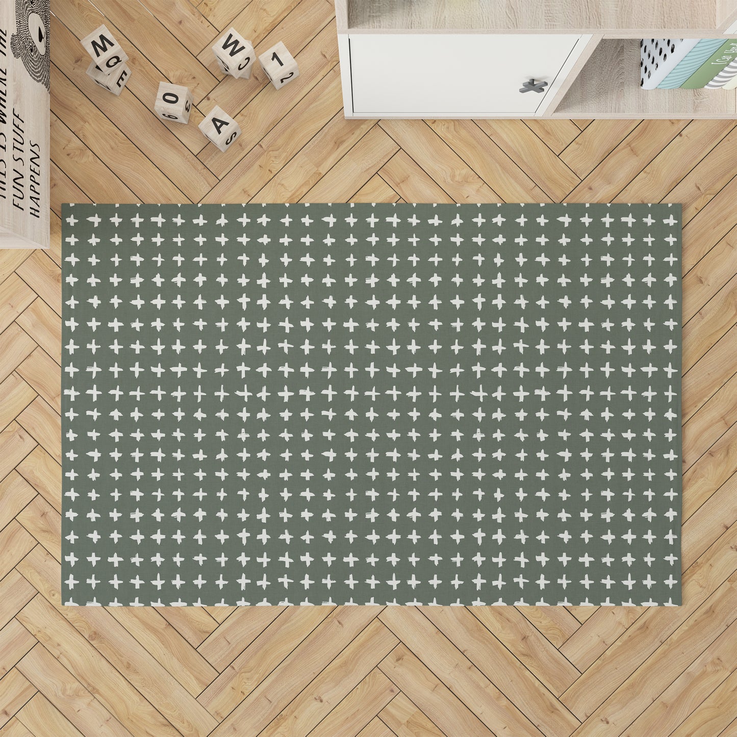 Check Kids Play Mat