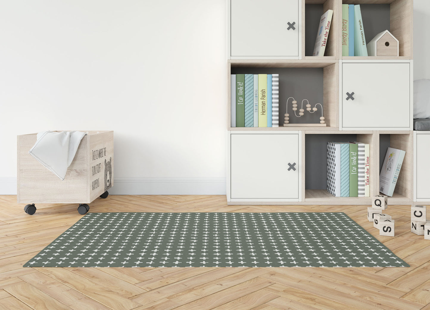 Check Kids Play Mat
