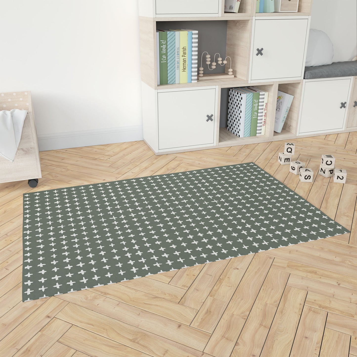 Check Kids Play Mat