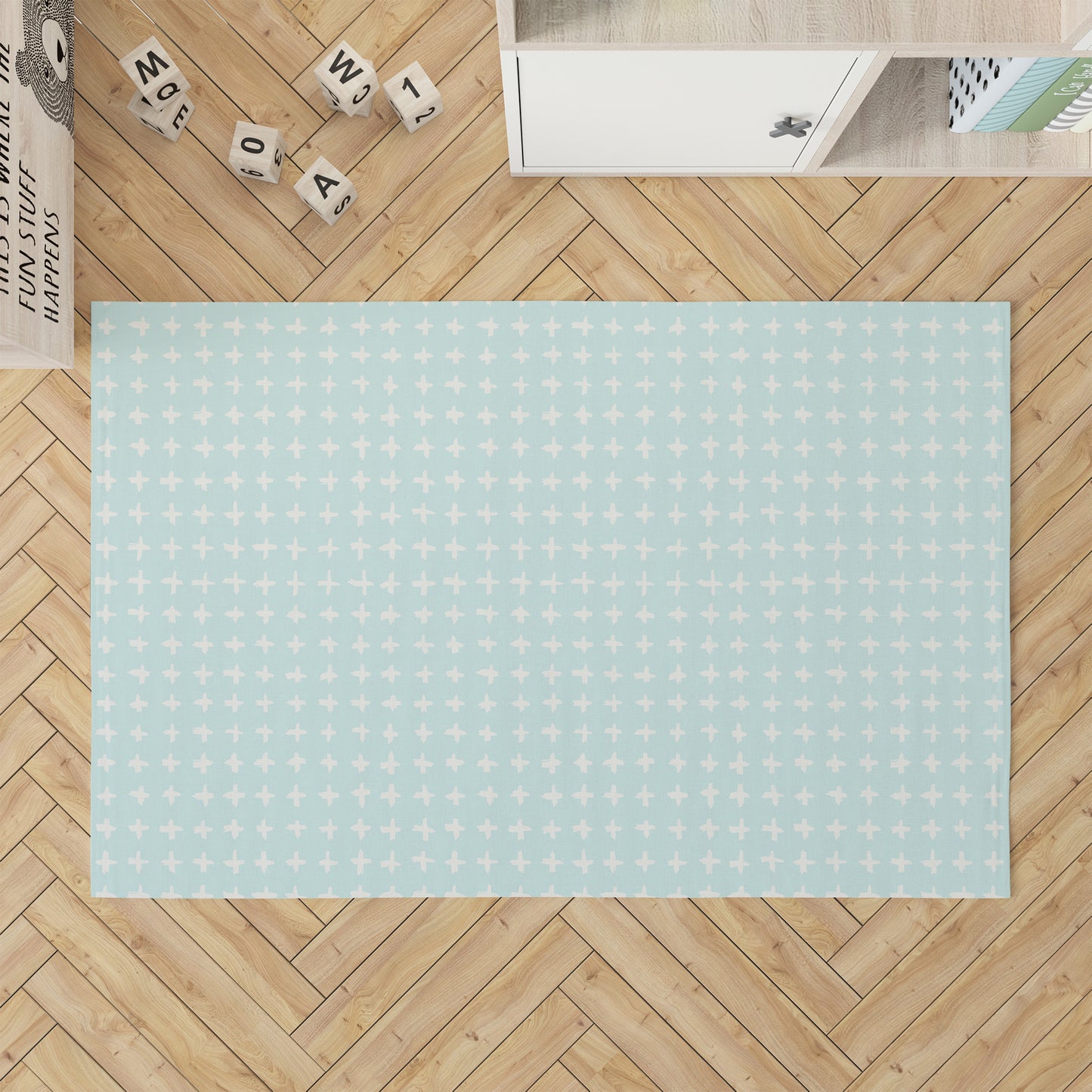 Check Kids Play Mat