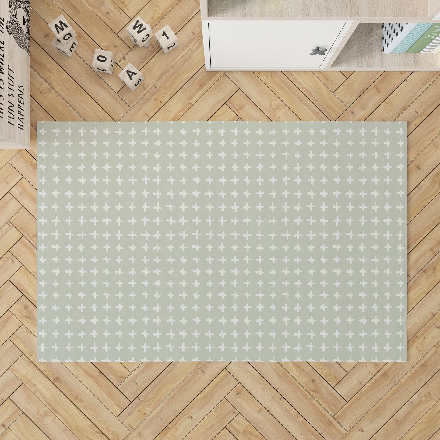 Check Kids Play Mat
