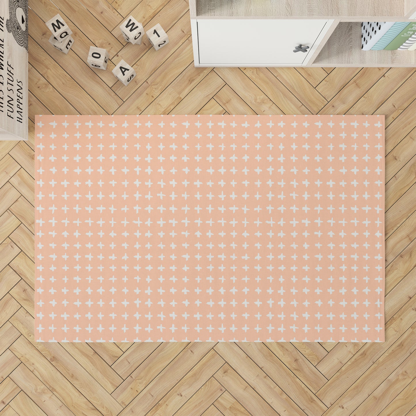 Check Kids Play Mat