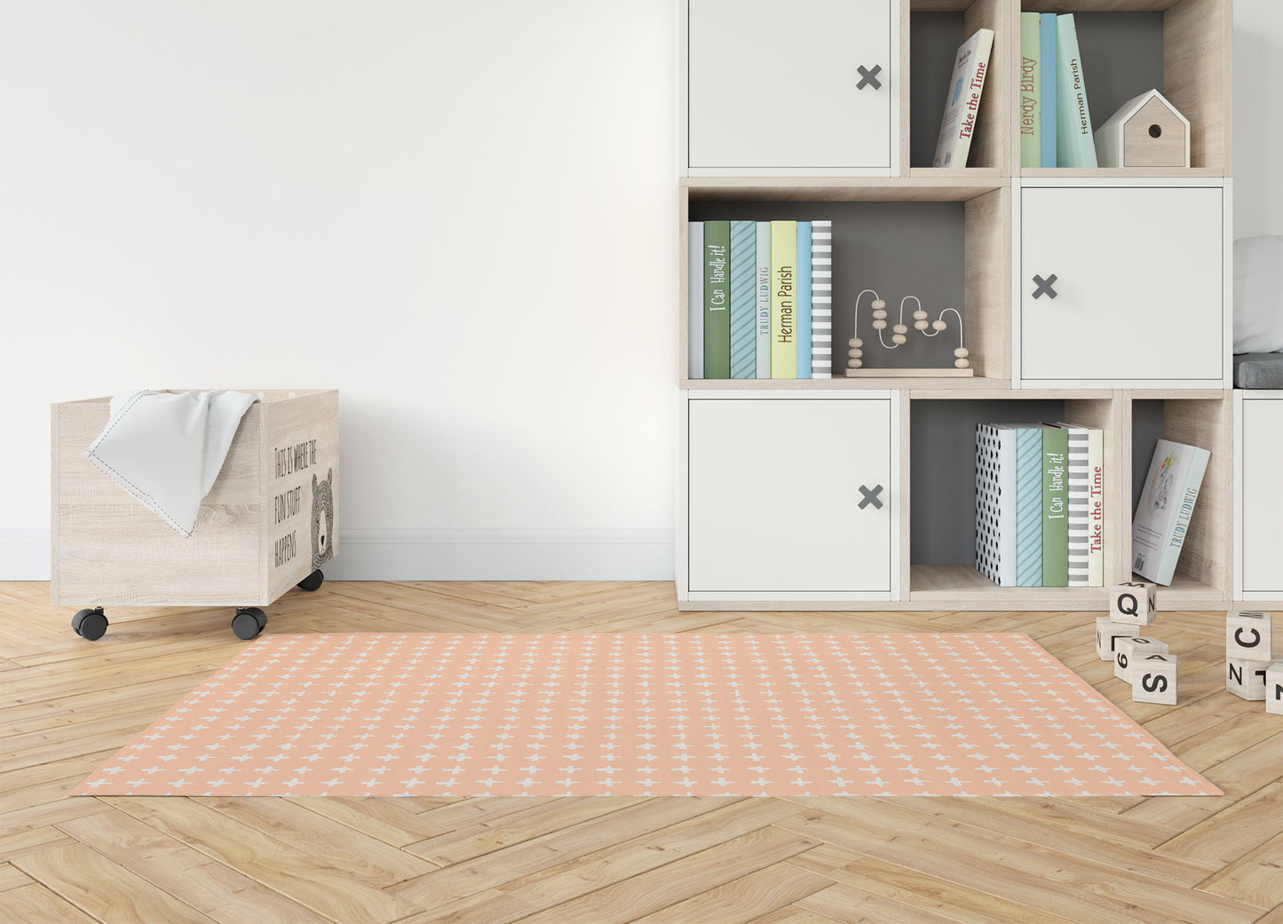 Check Kids Play Mat
