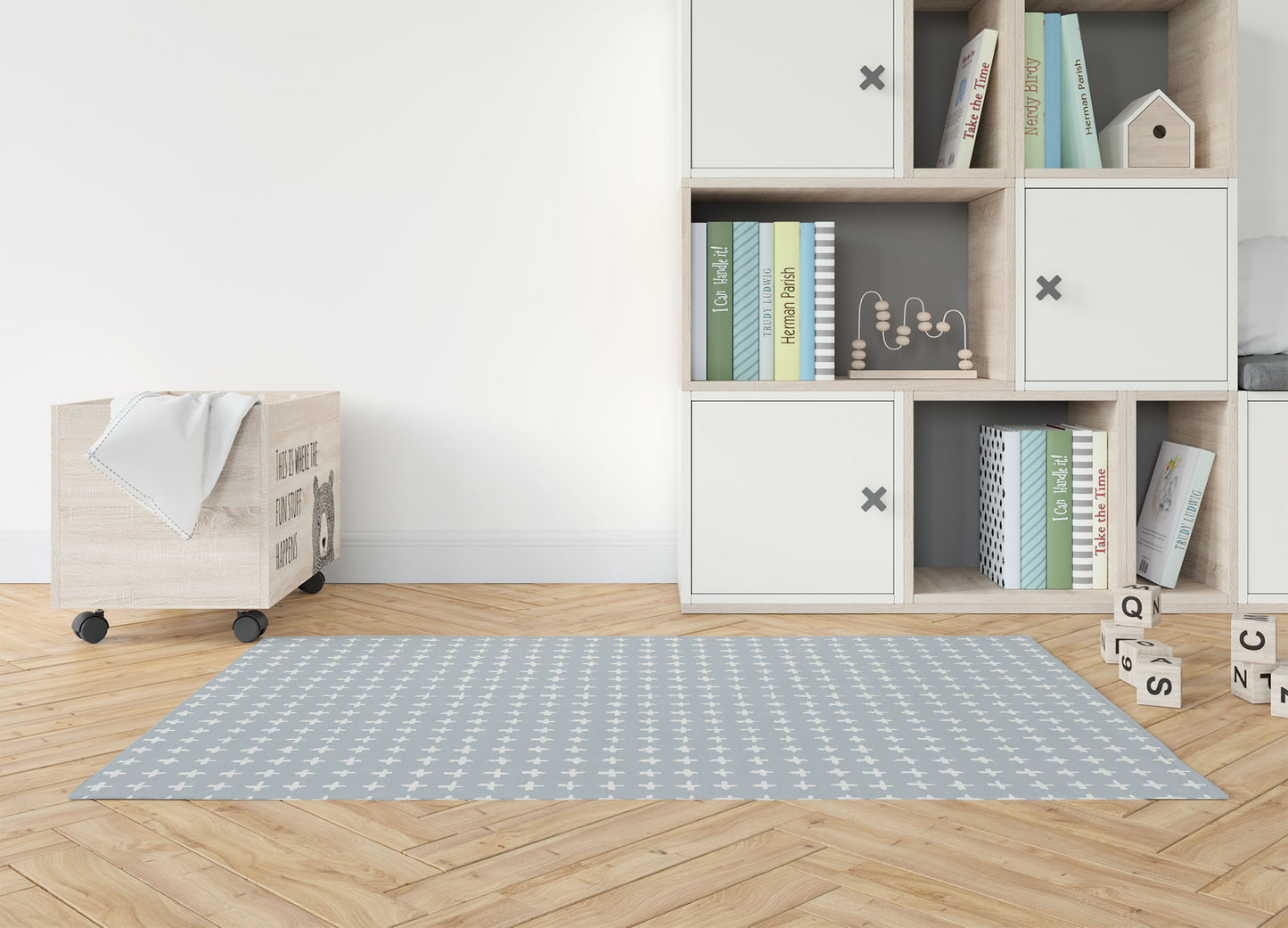 Check Kids Play Mat