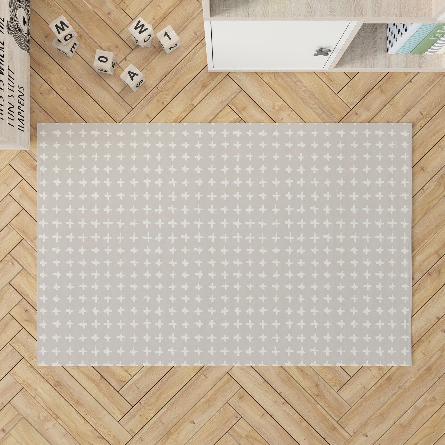 Check Kids Play Mat