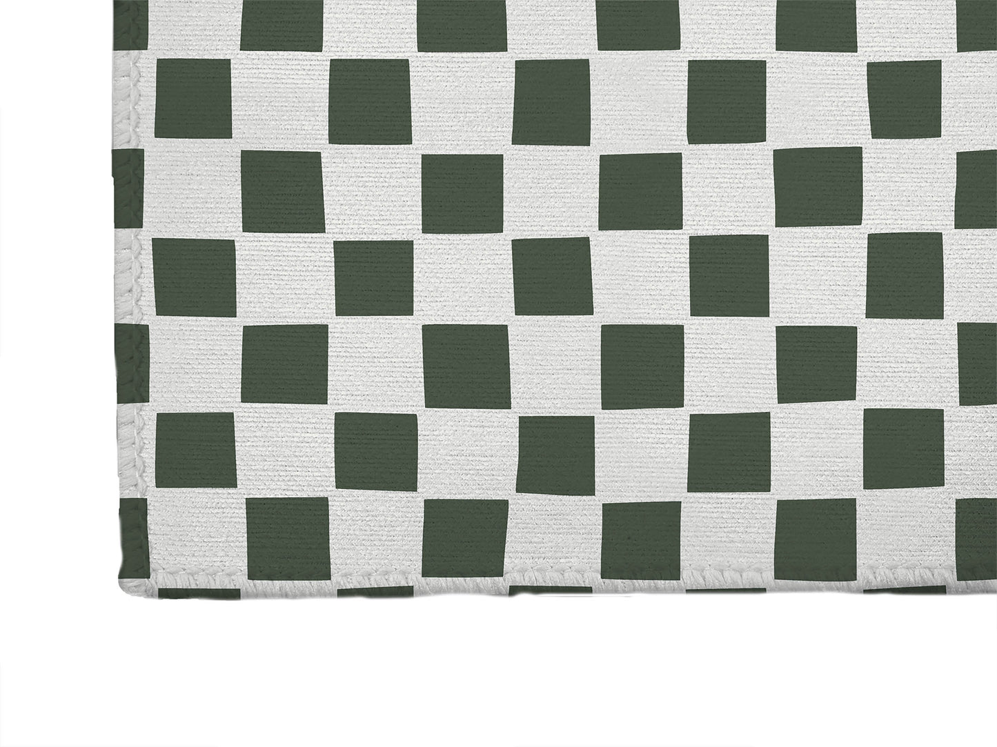 Checkered Kids Play Mat