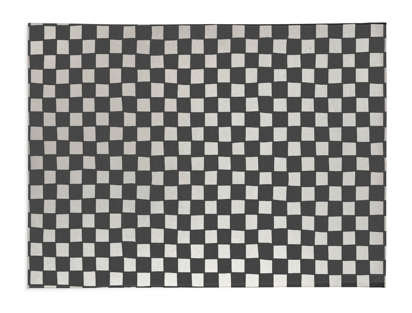 Checkered Kids Play Mat