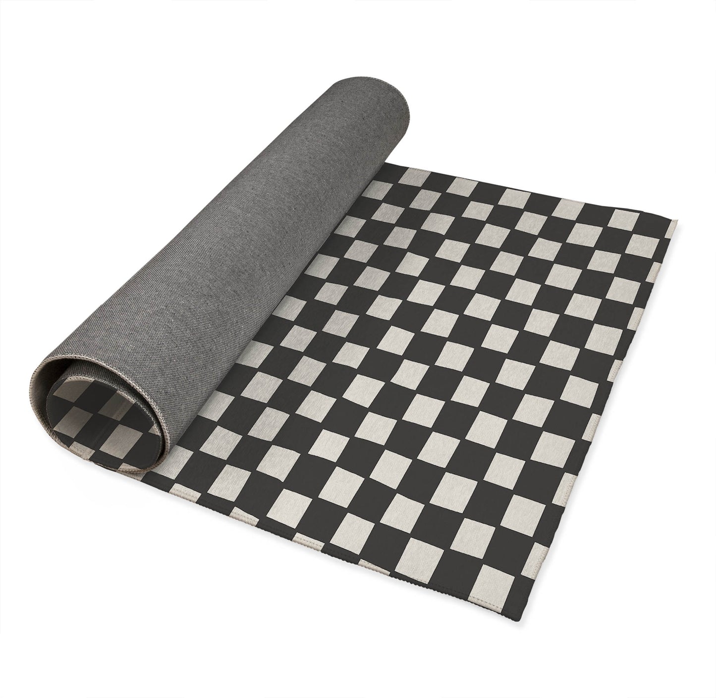 Checkered Kids Play Mat