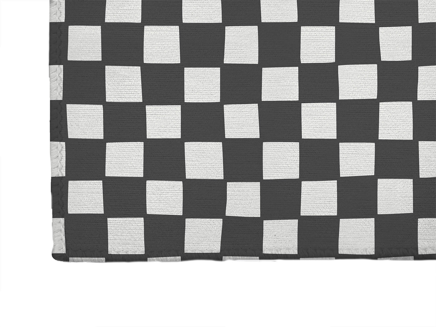 Checkered Kids Play Mat