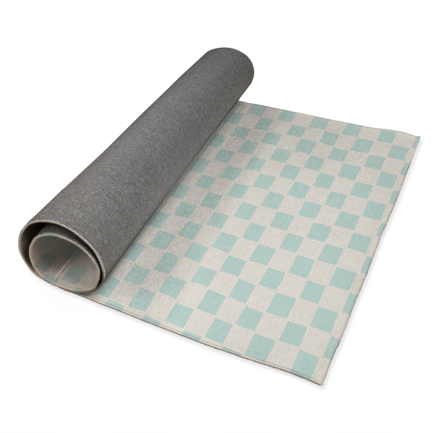 Checkered Kids Play Mat