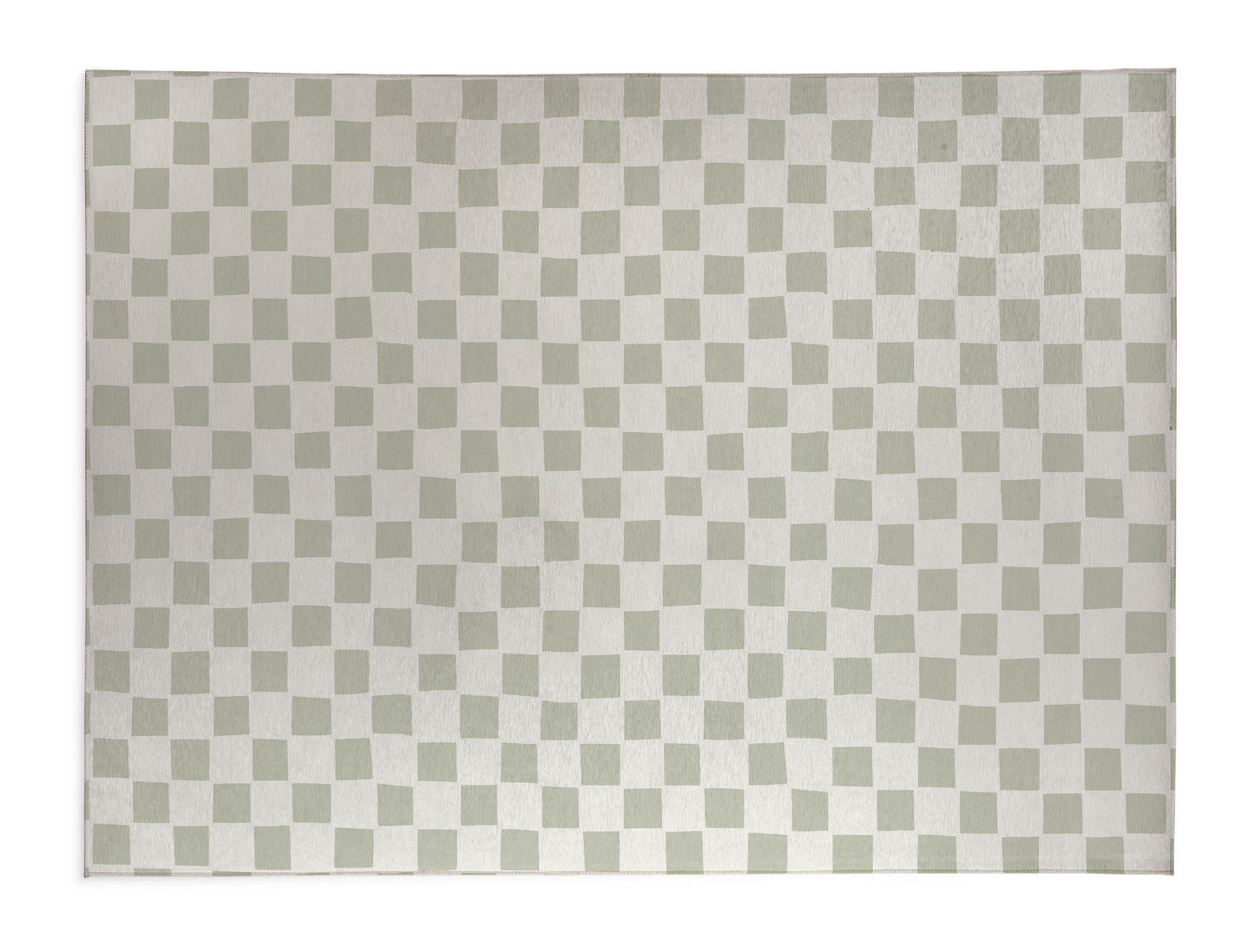 Checkered Kids Play Mat