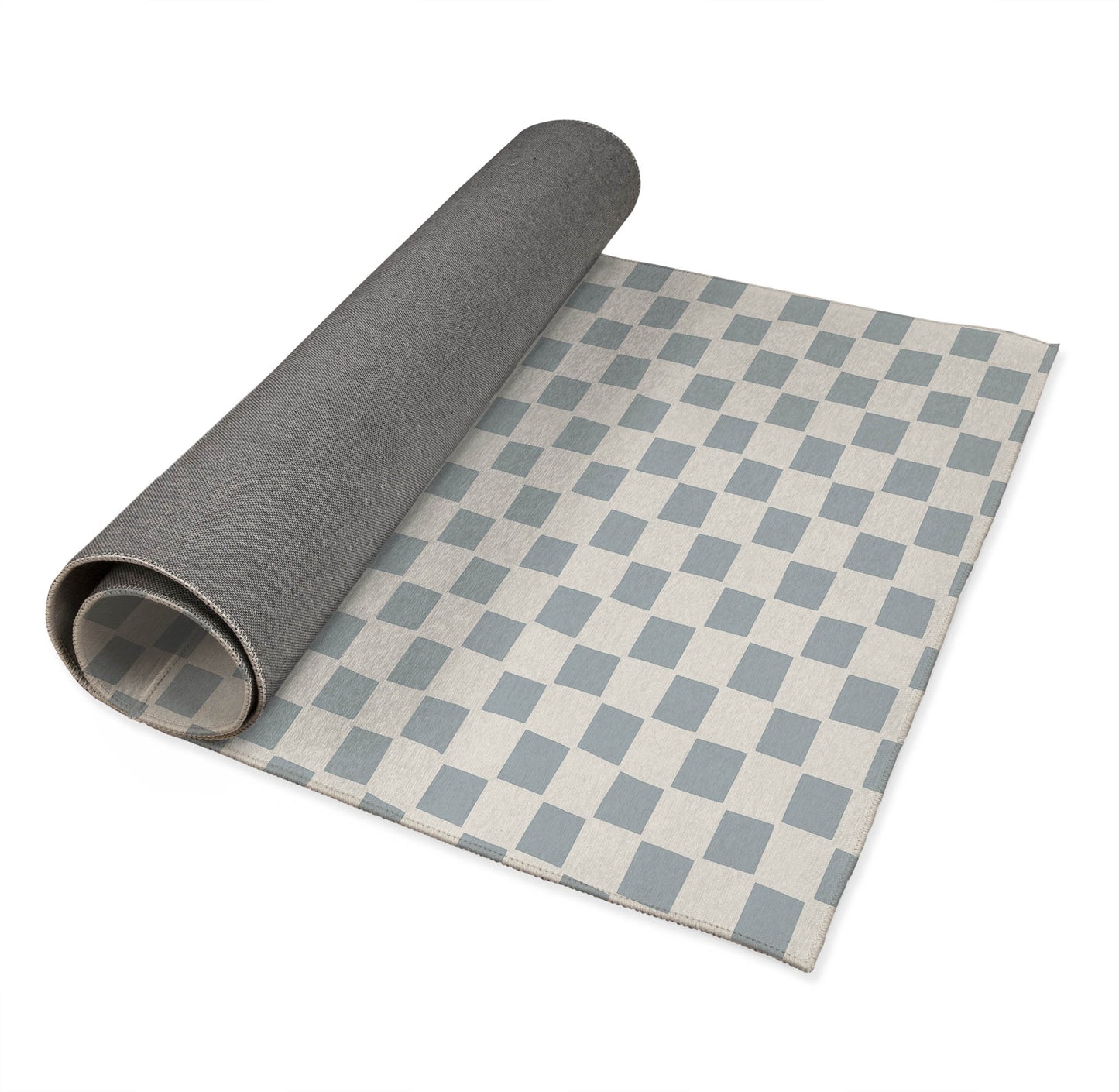 Checkered Kids Play Mat
