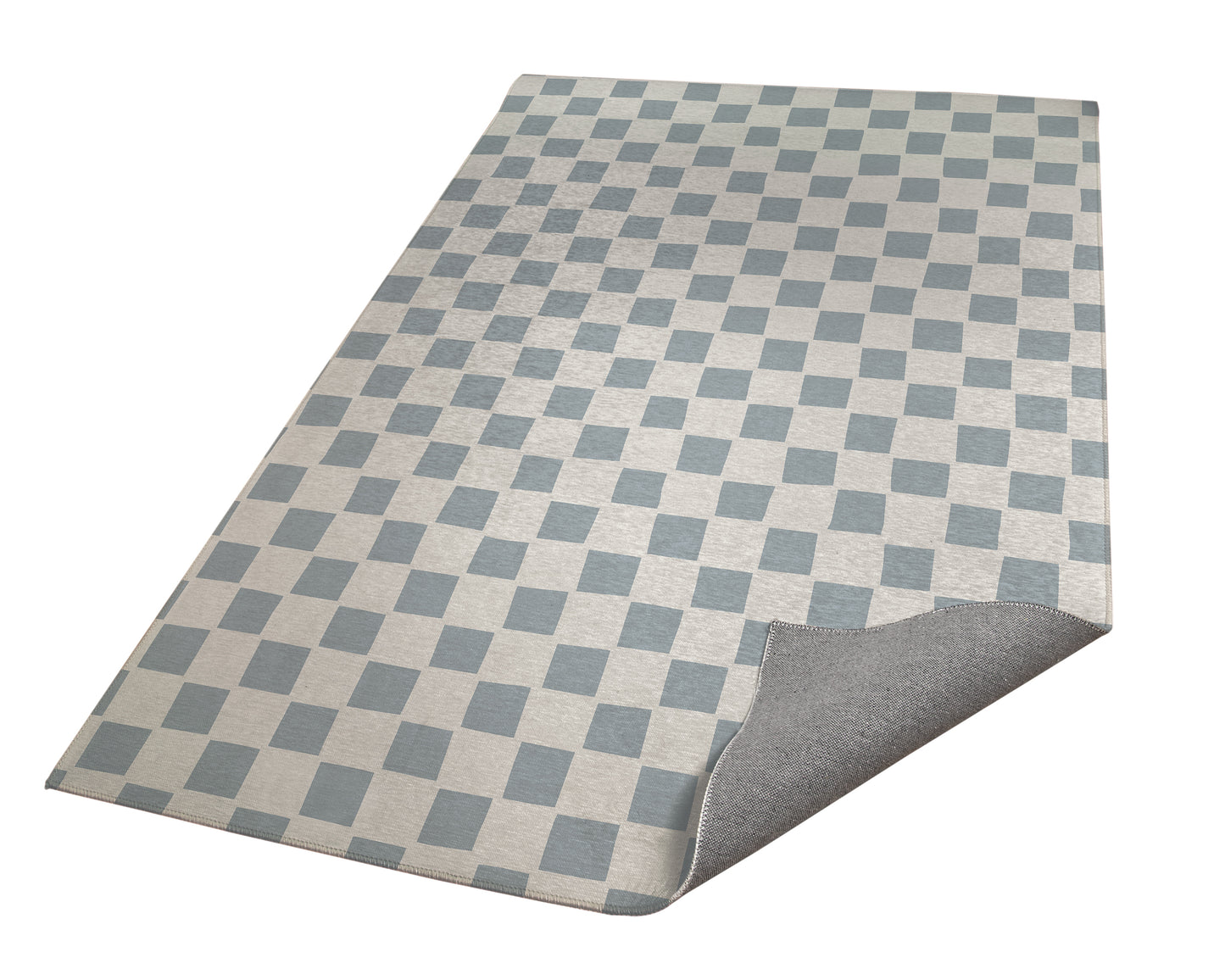 Checkered Kids Play Mat