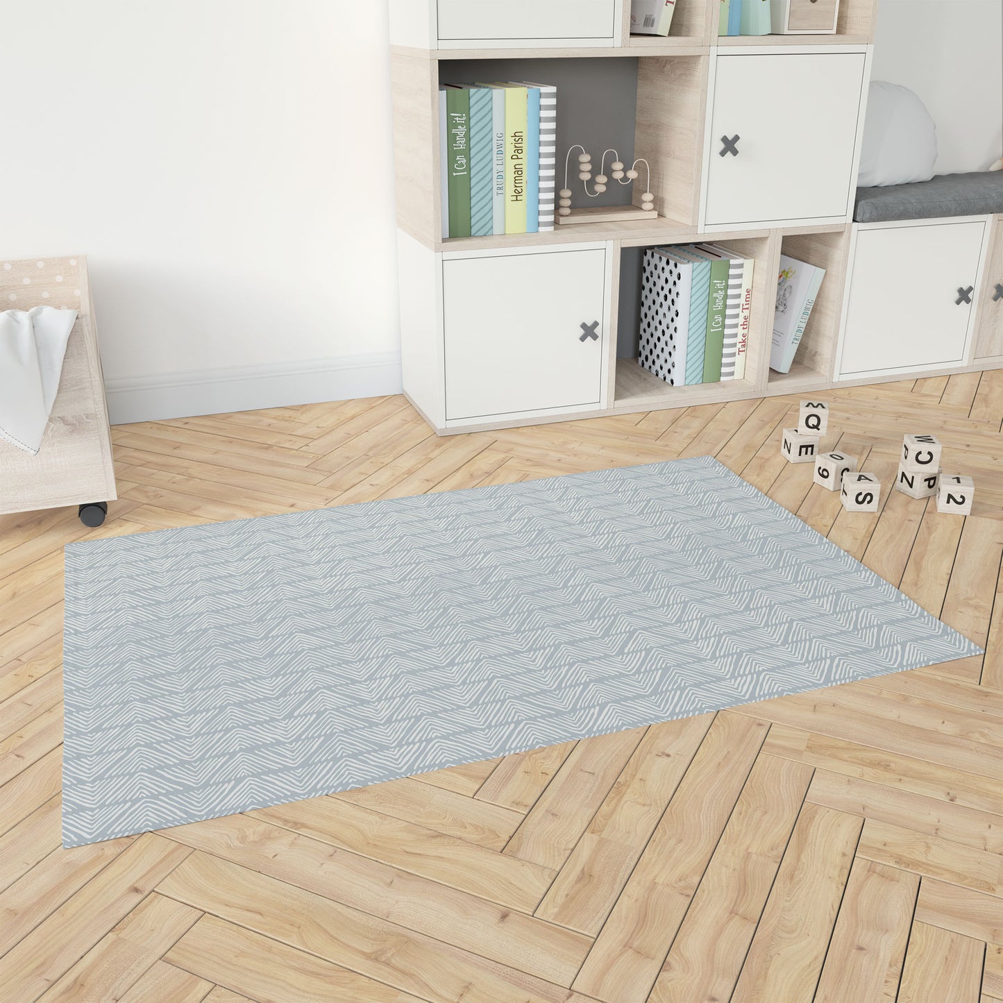 Chev Wave Stripe Kids Play Mat