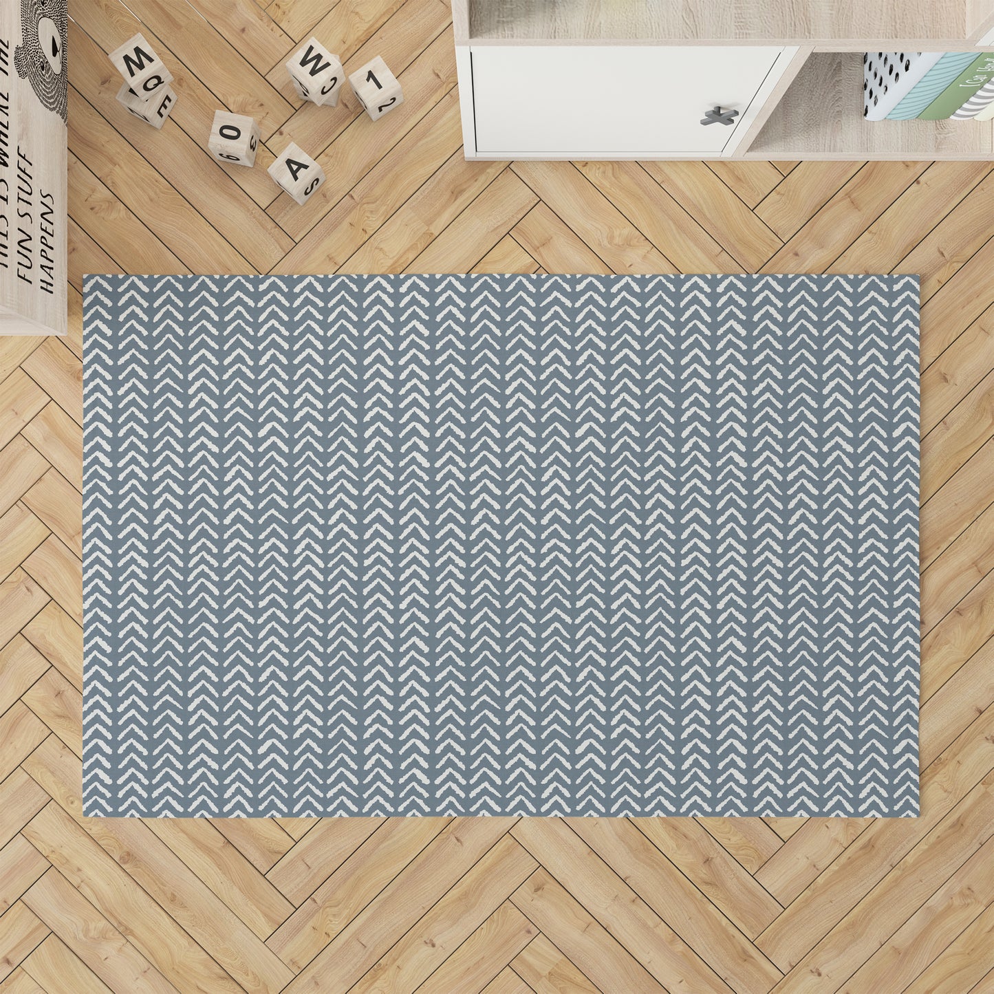 Tribe Way Kids Play Mat