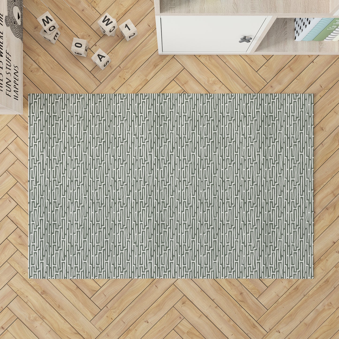Twilight Labyrinth Kids Play Mat