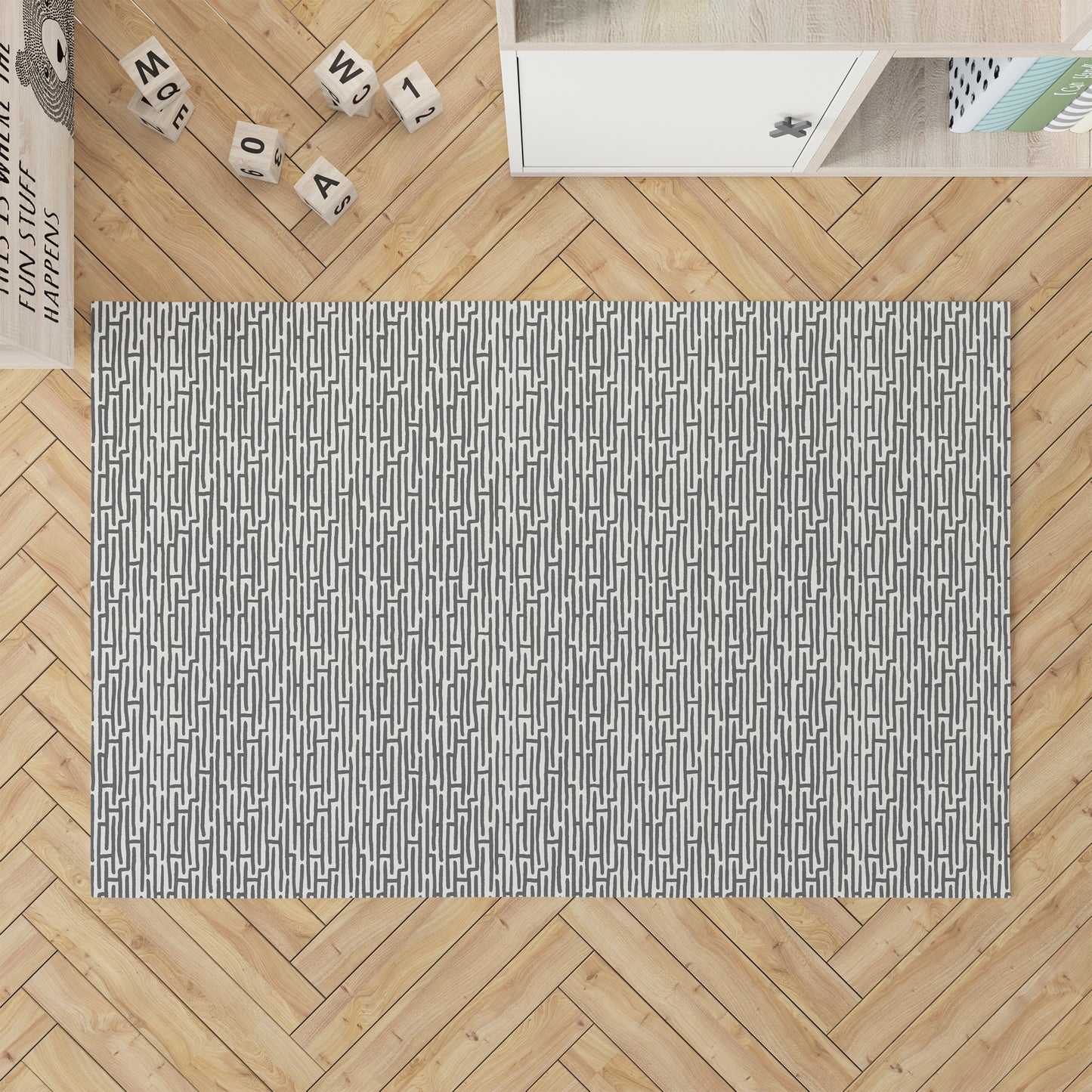 Twilight Labyrinth Kids Play Mat