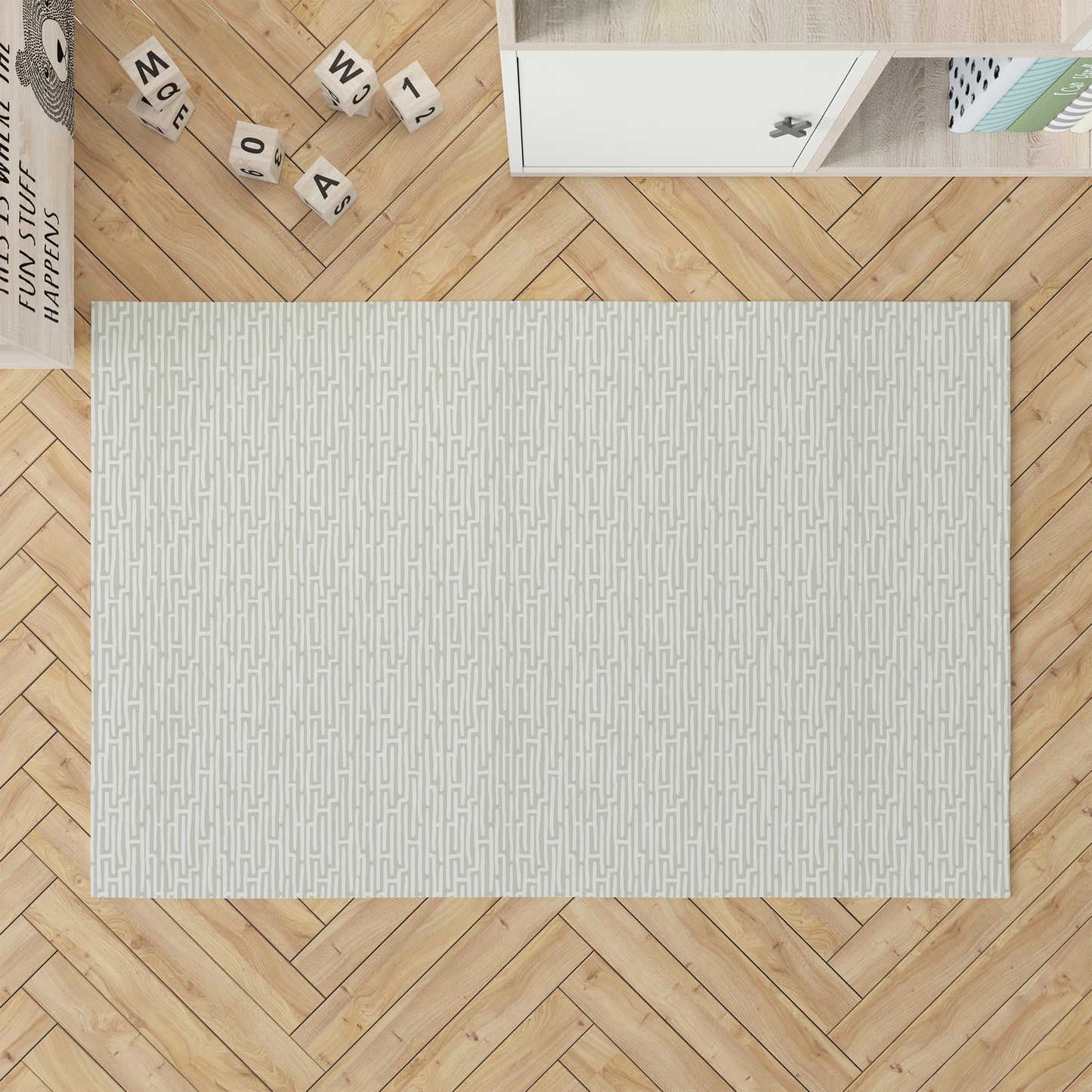 Twilight Labyrinth Kids Play Mat