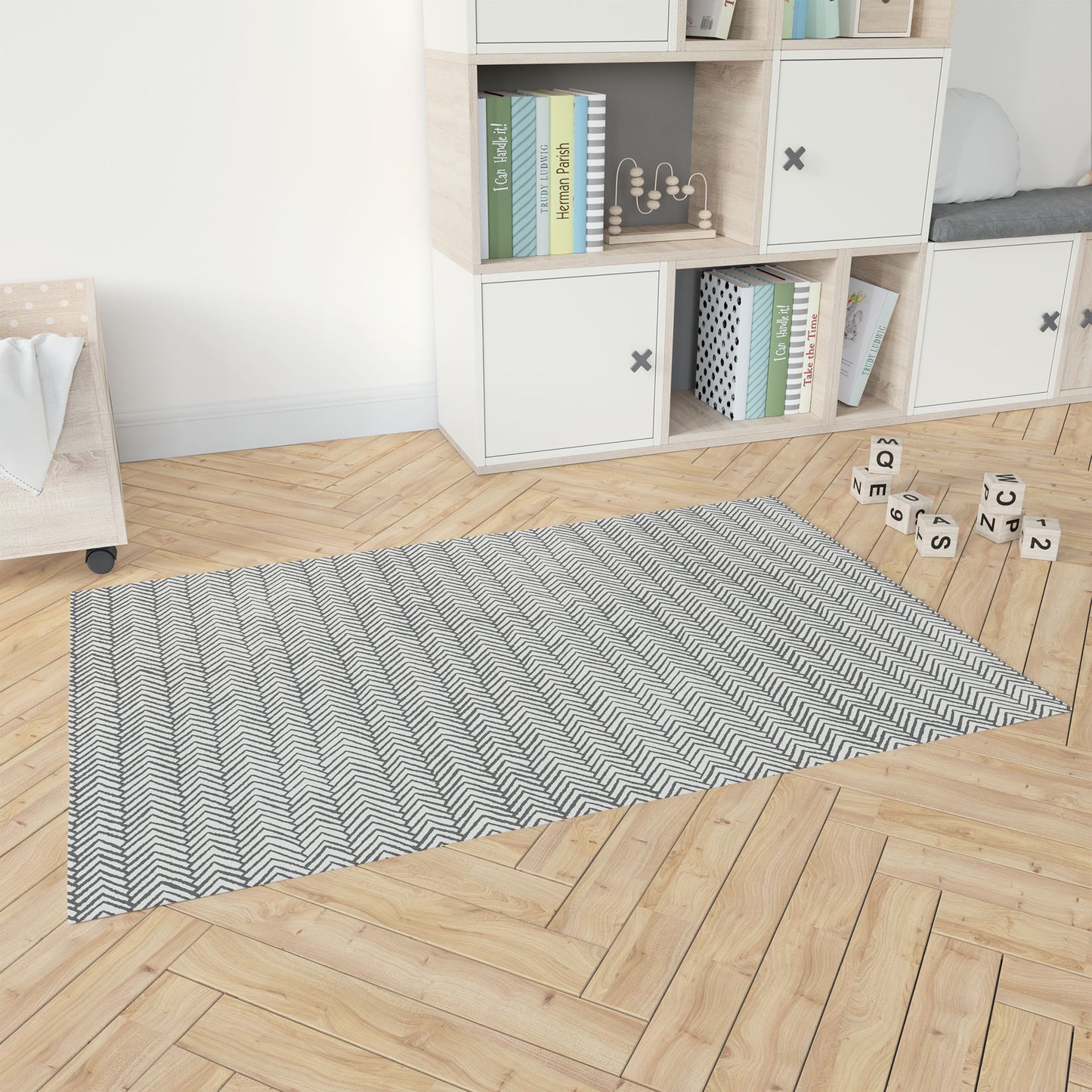 Chevron Block Kids Play Mat