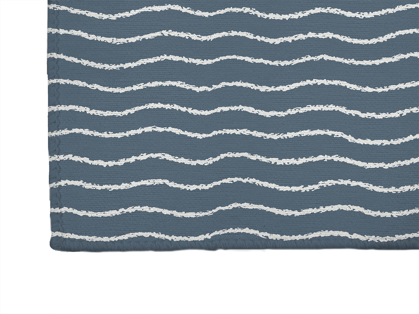 Wave Grunge Kids Play Mat