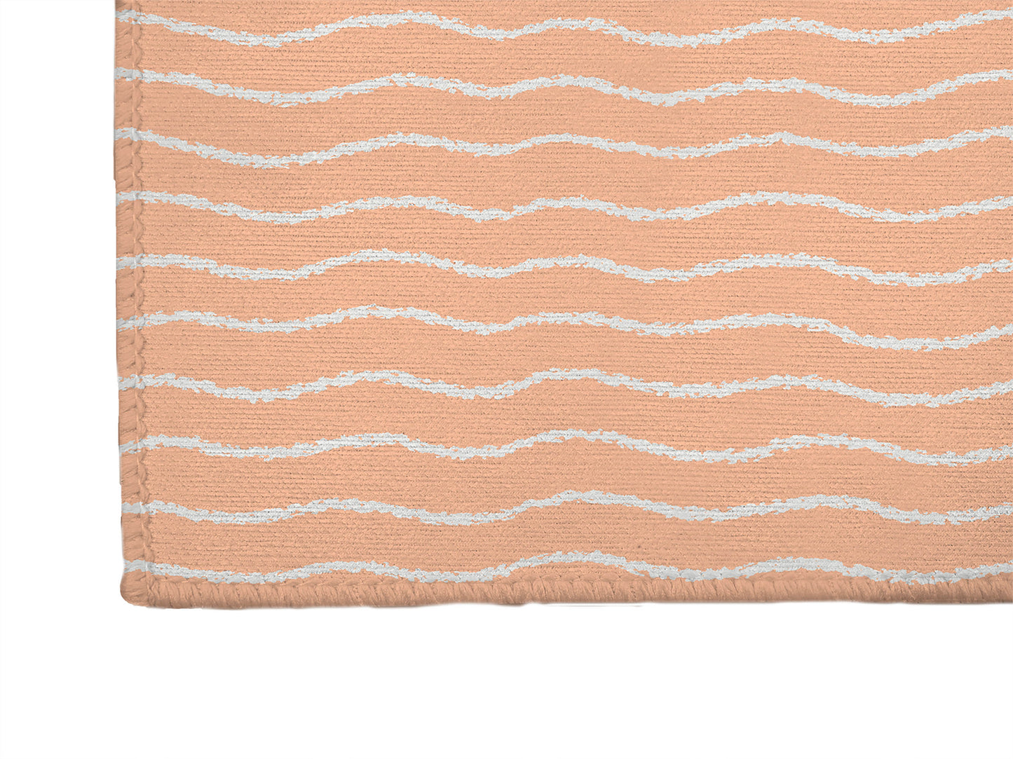 Wave Grunge Kids Play Mat