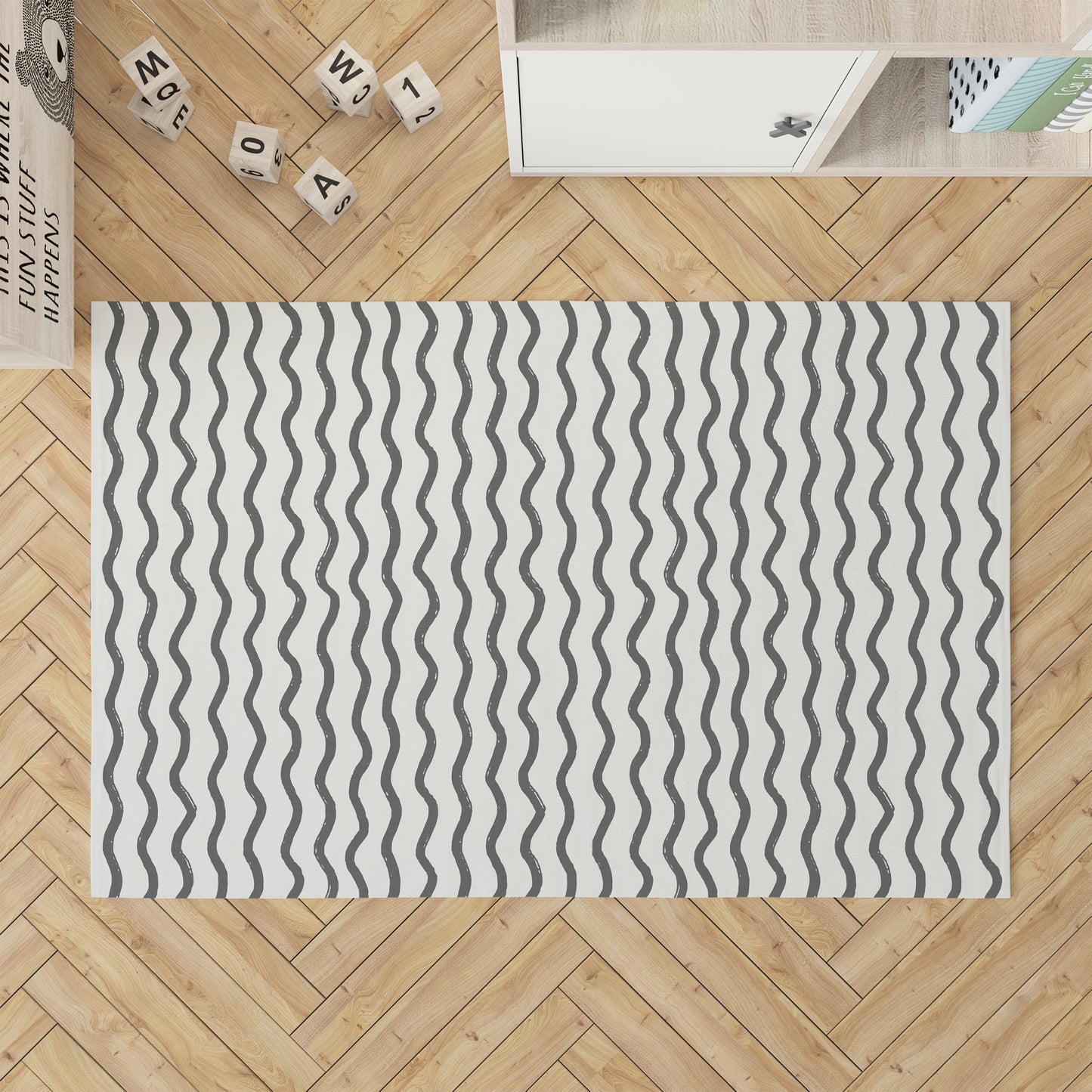 Wiggle Row Kids Play Mat