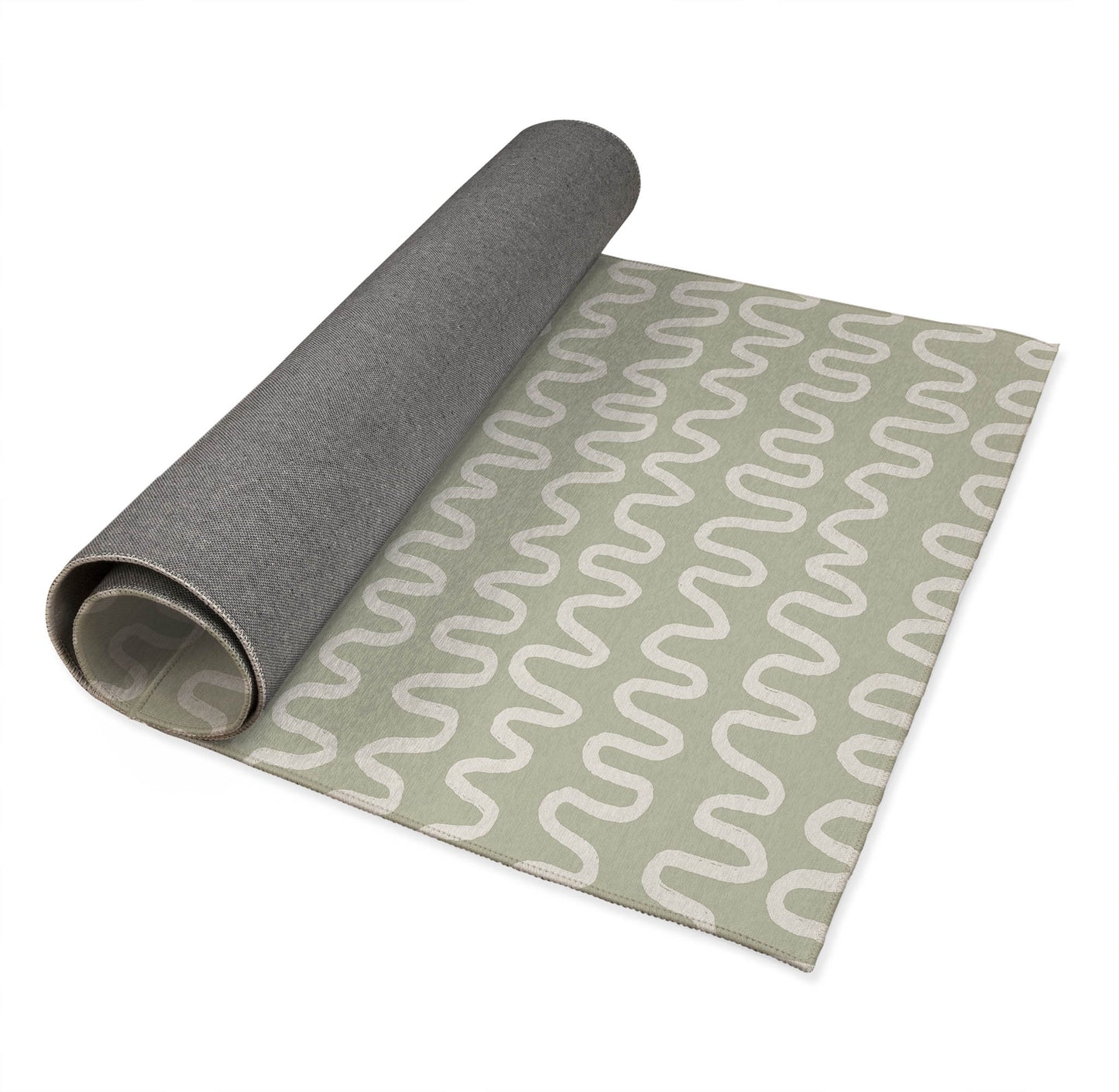 Wiggle Stripe Kids Play Mat