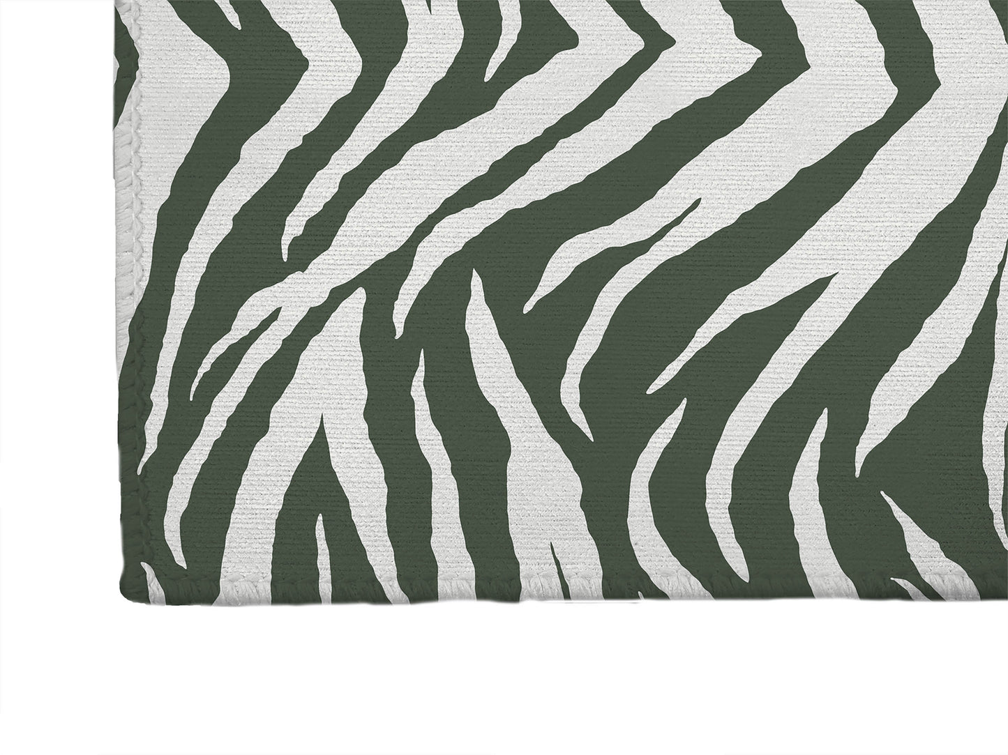 Zebra Patch Kids Play Mat