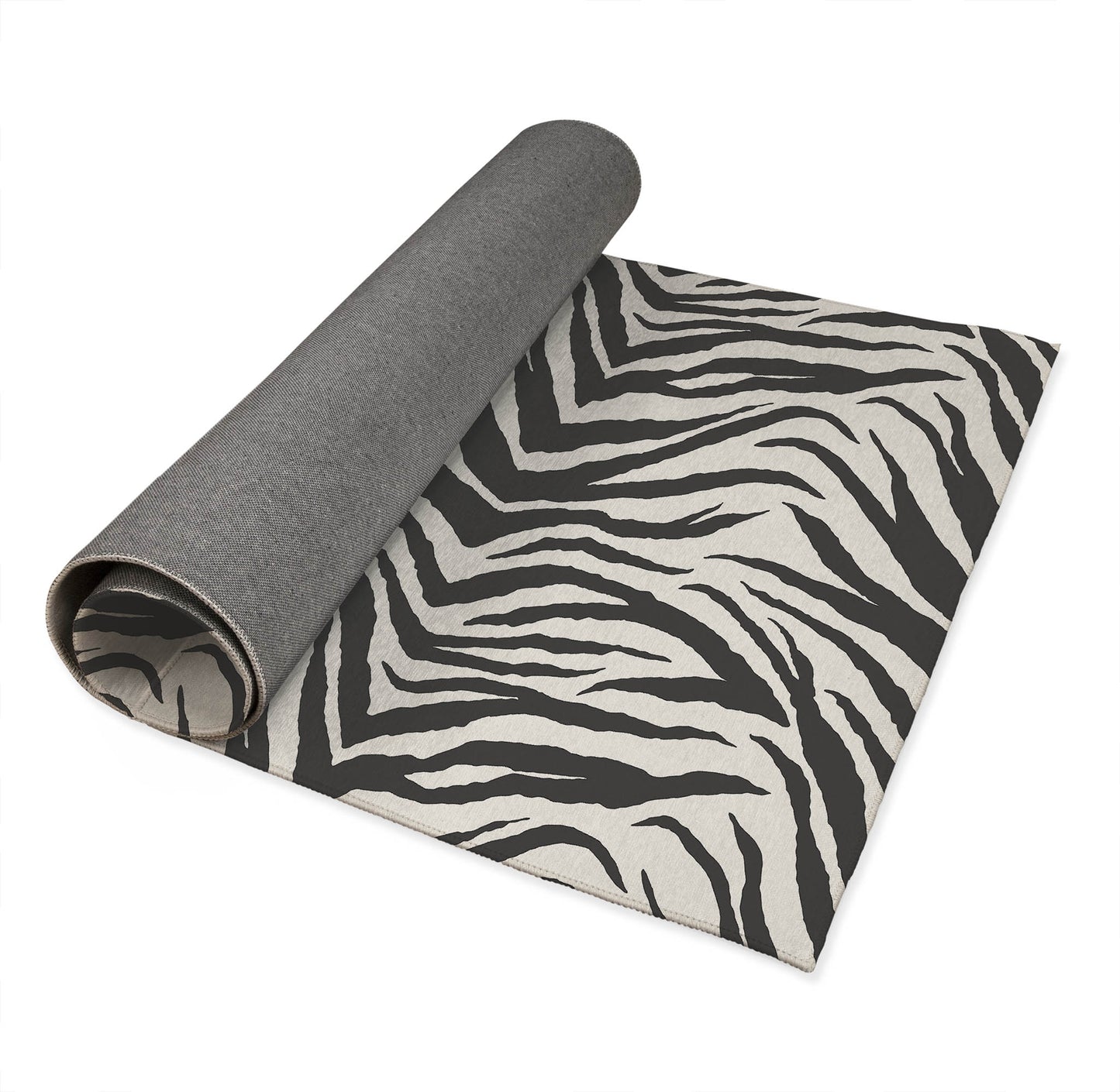 Zebra Patch Kids Play Mat