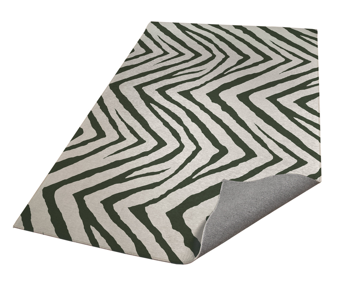 Zebra Stripe Kids Play Mat