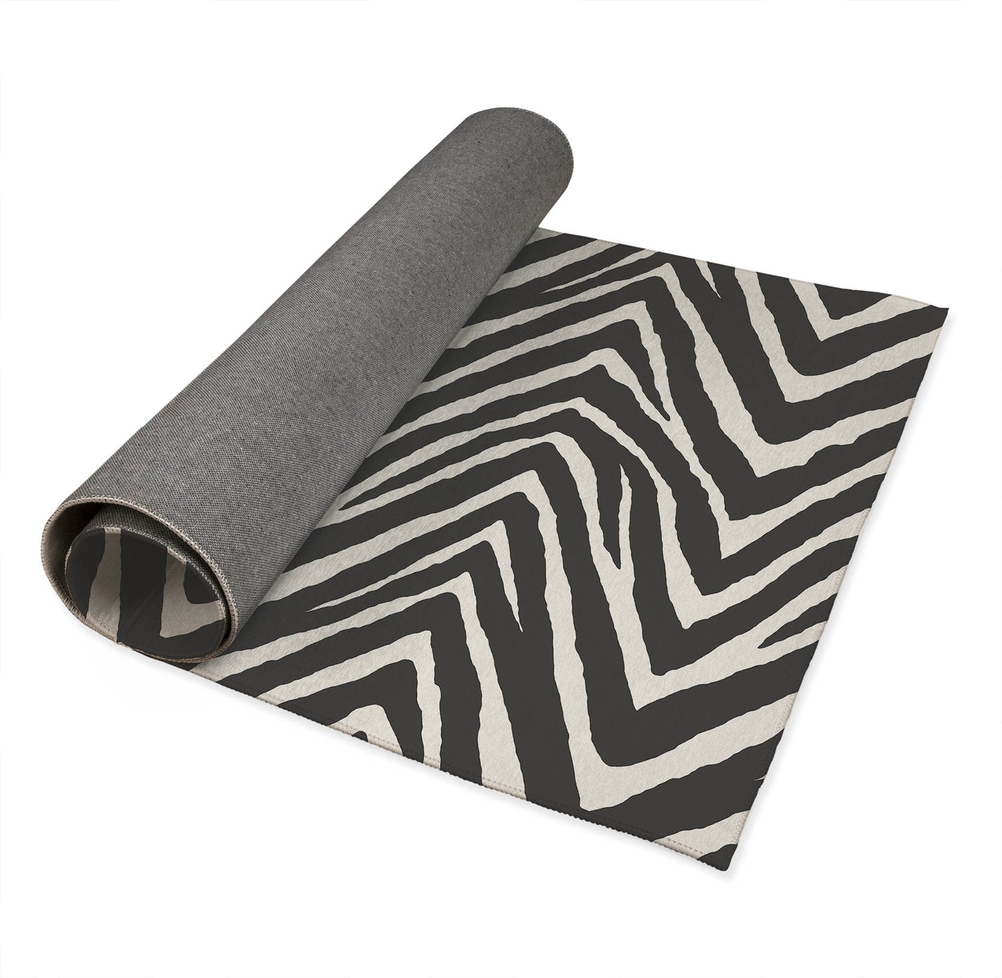 Zebra Stripe Kids Play Mat