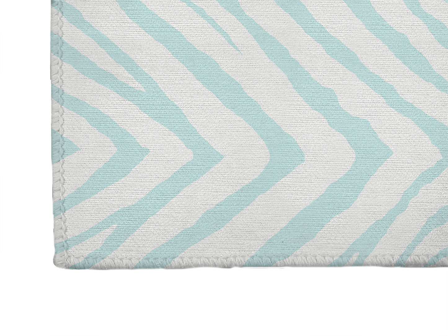 Zebra Stripe Kids Play Mat