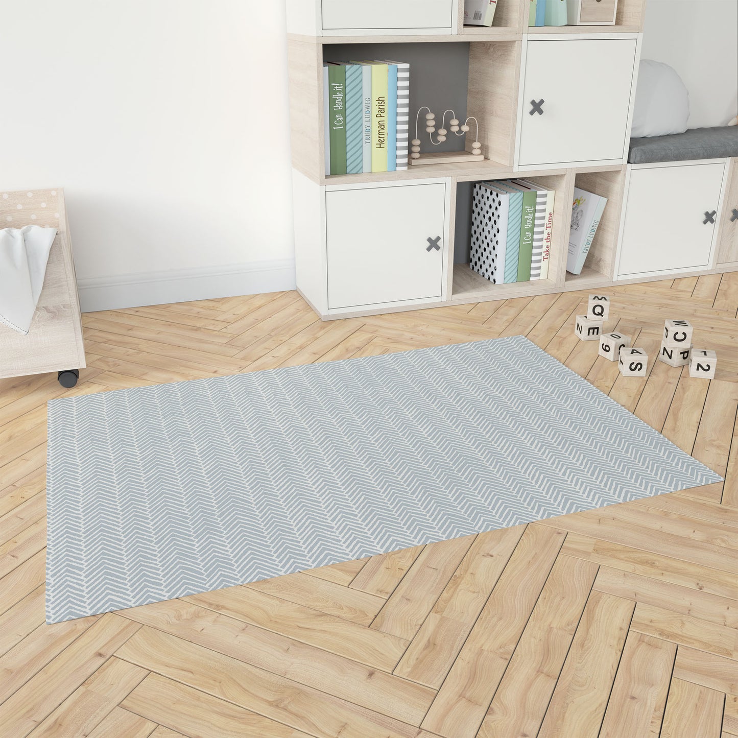 Chevron Block Kids Play Mat