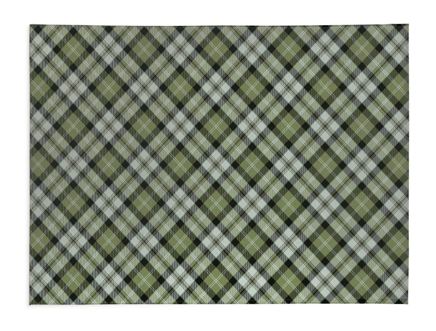 Anthony Plaid Kids Play Mat