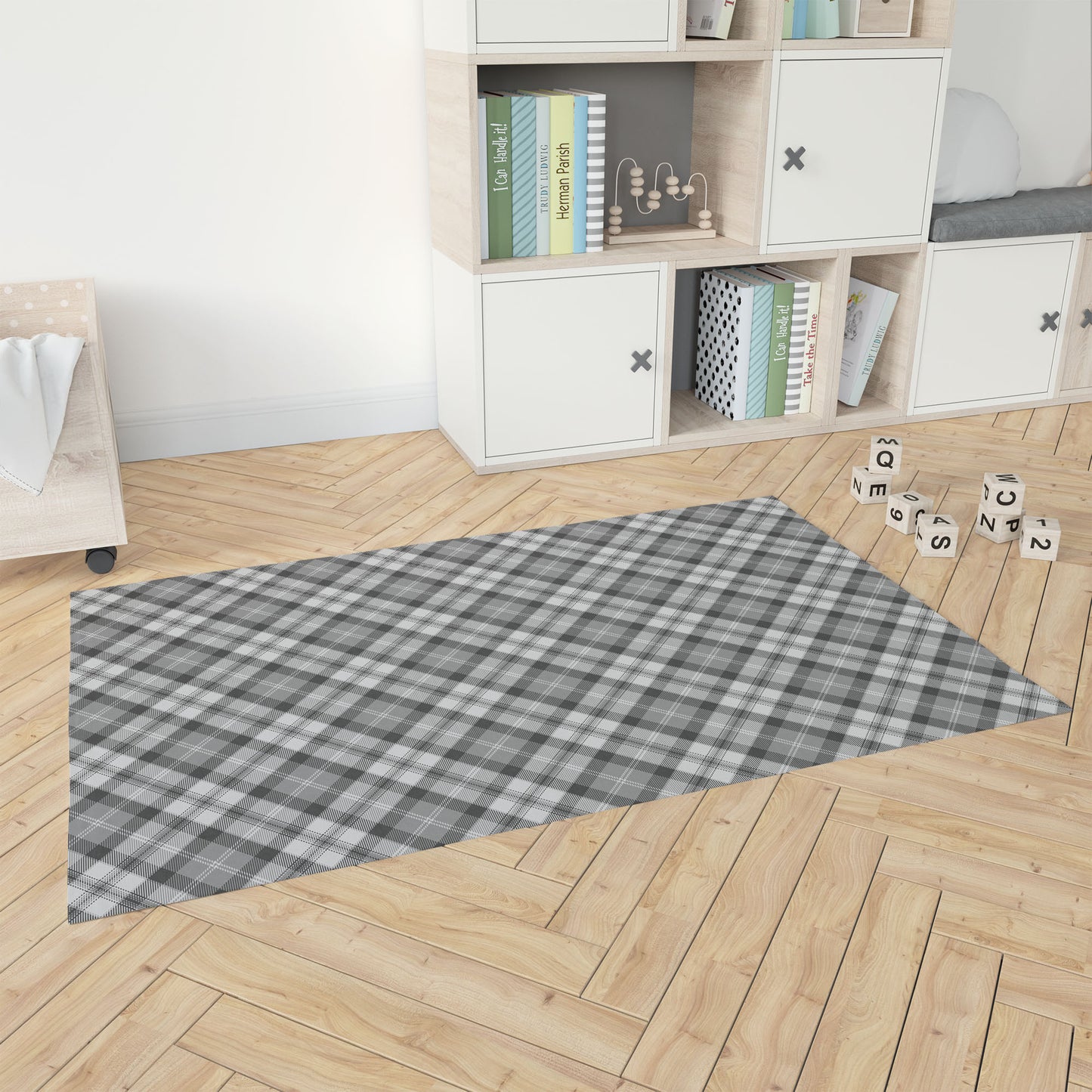 Anthony Plaid Kids Play Mat