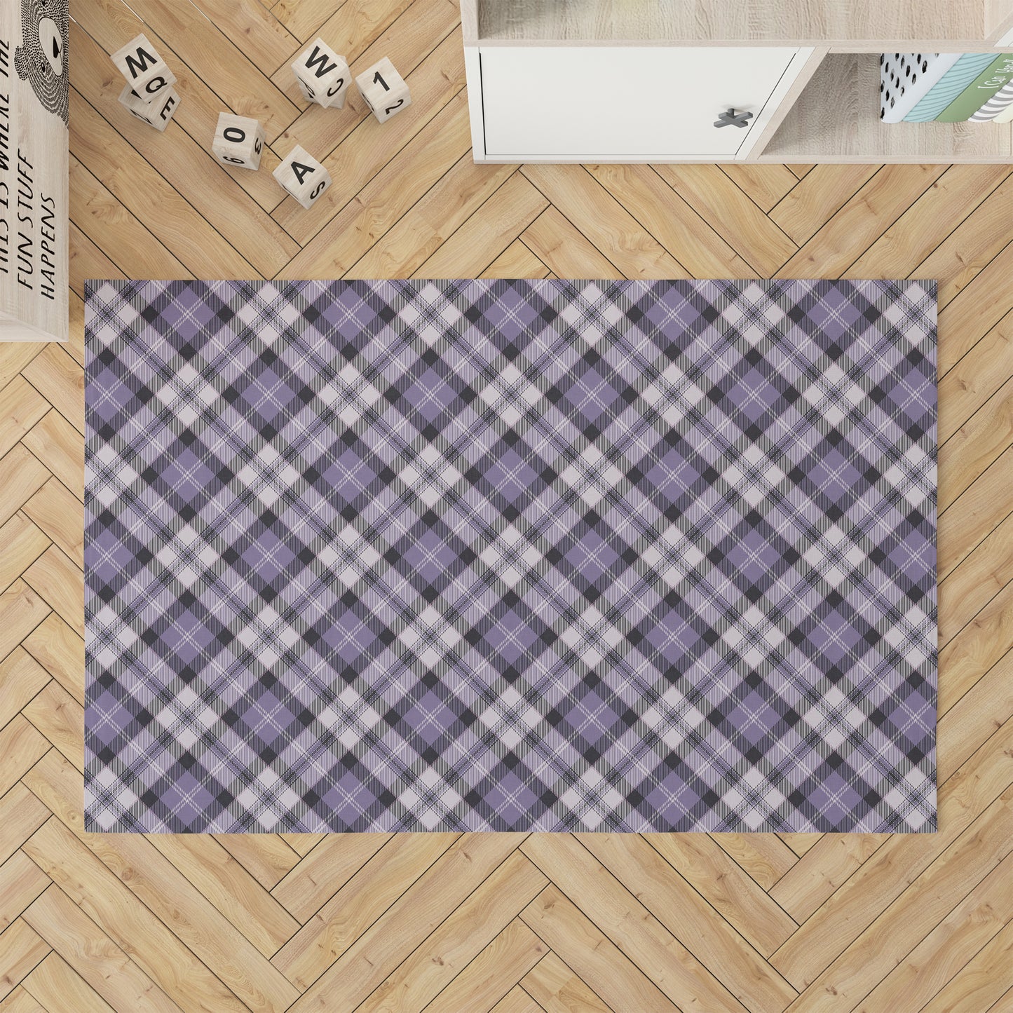 Anthony Plaid Kids Play Mat